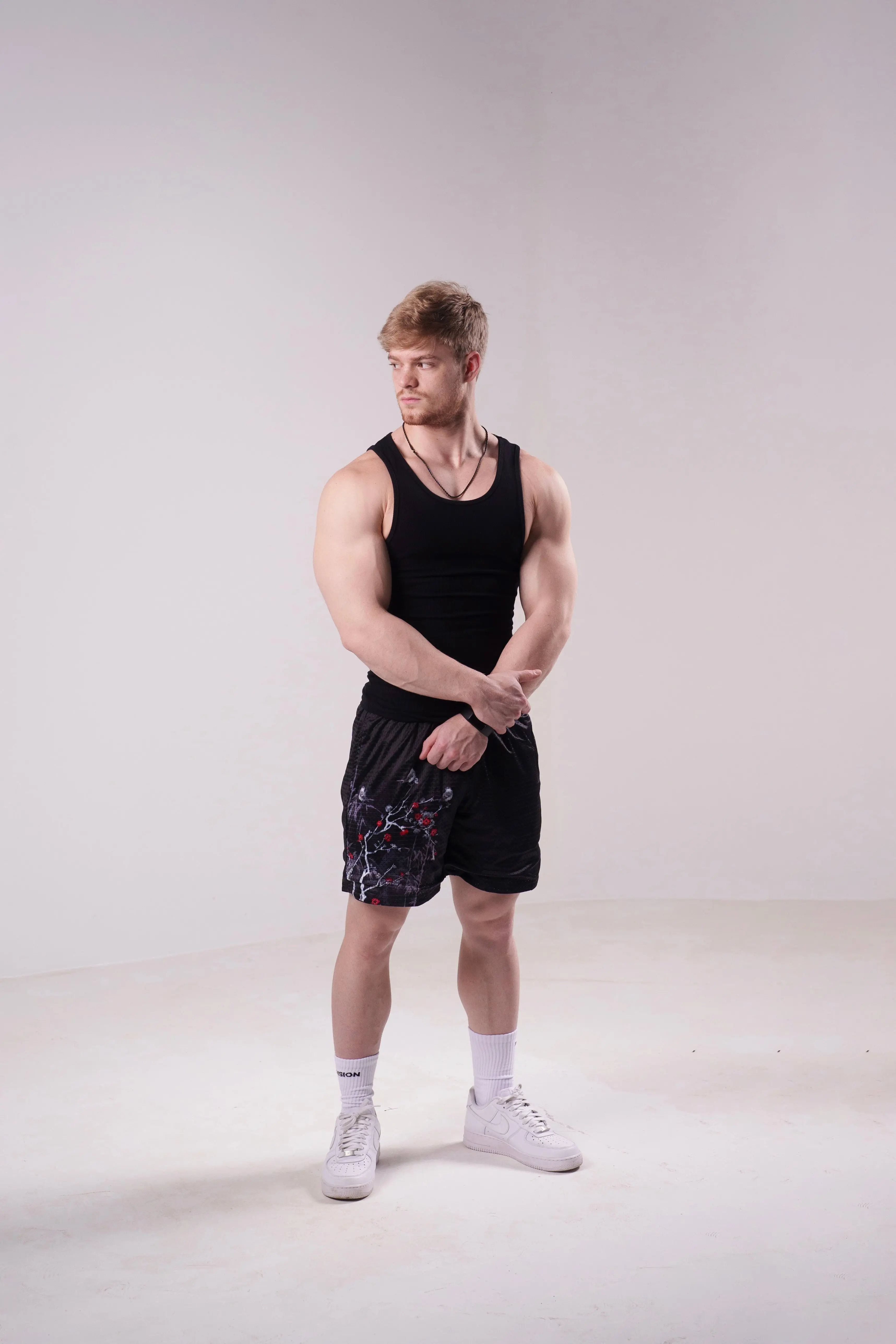 CLEARANCE Ekko Double Layer 7” Inseam Mesh Short FINAL SALE - Image 4