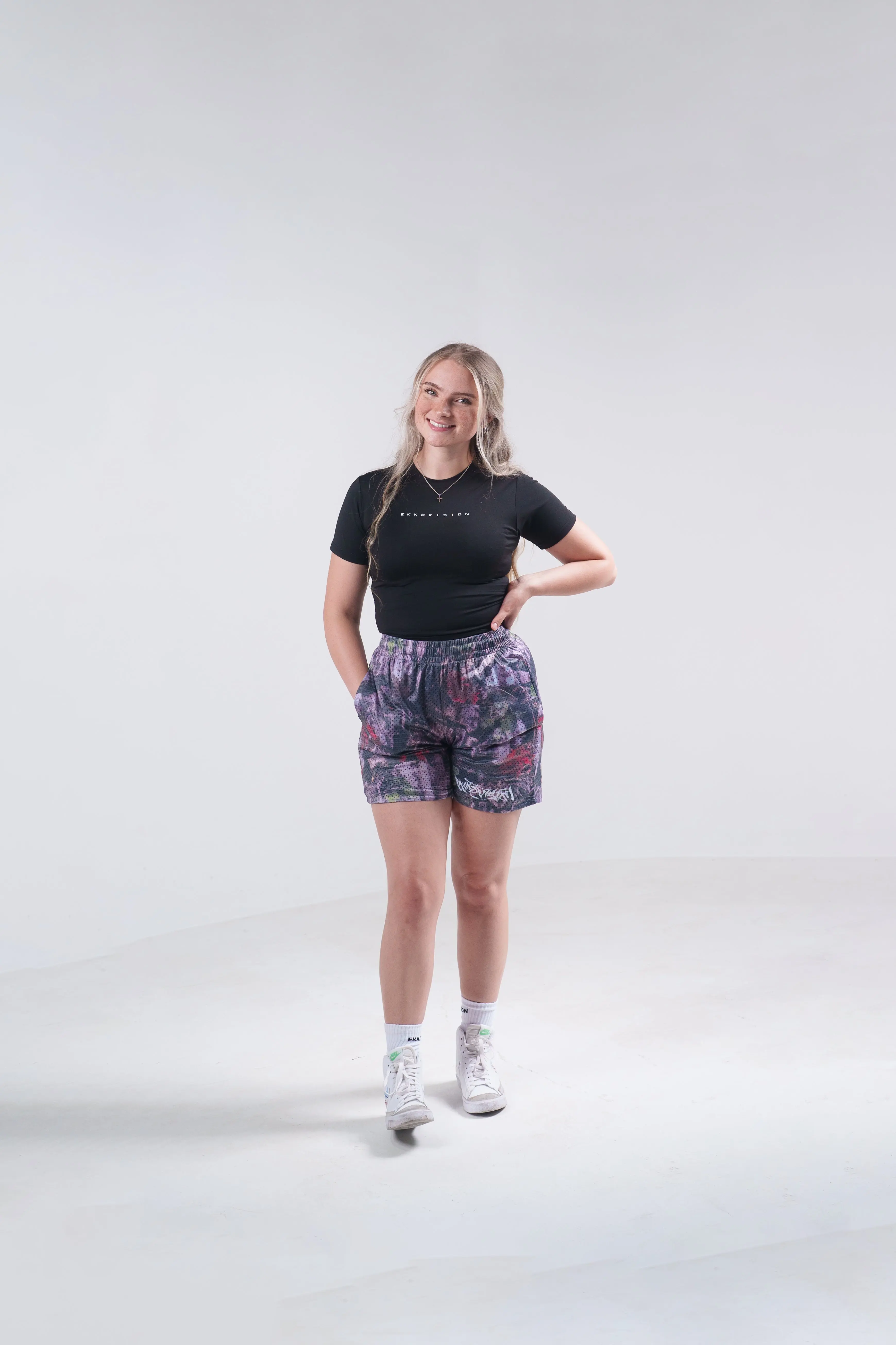 CLEARANCE Ekko Double Layer 7” Inseam Mesh Short FINAL SALE - Image 5