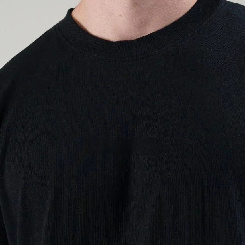 BLANK Acid Washed 100% Cotton Oversized T-shirt - Image 18