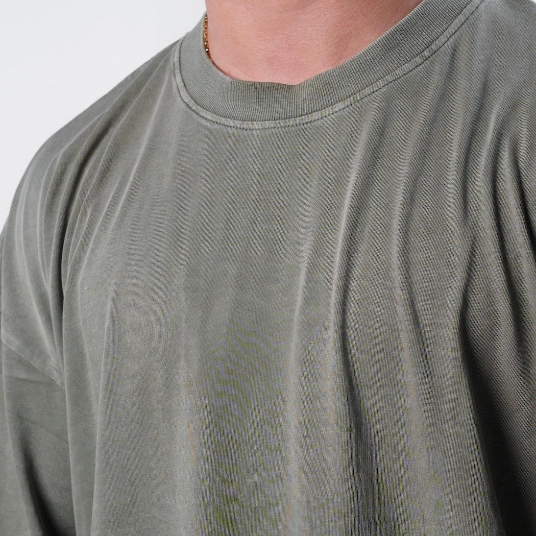 BLANK Acid Washed 100% Cotton Oversized T-shirt - Image 19