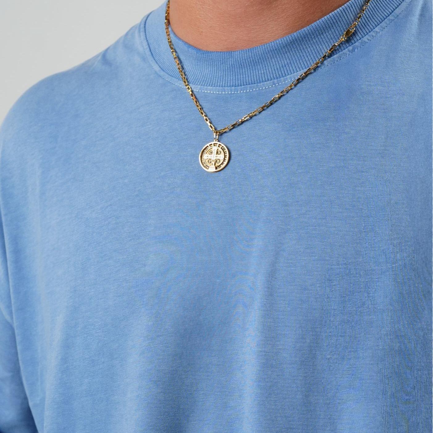 BLANK Acid Washed 100% Cotton Oversized T-shirt - Image 20