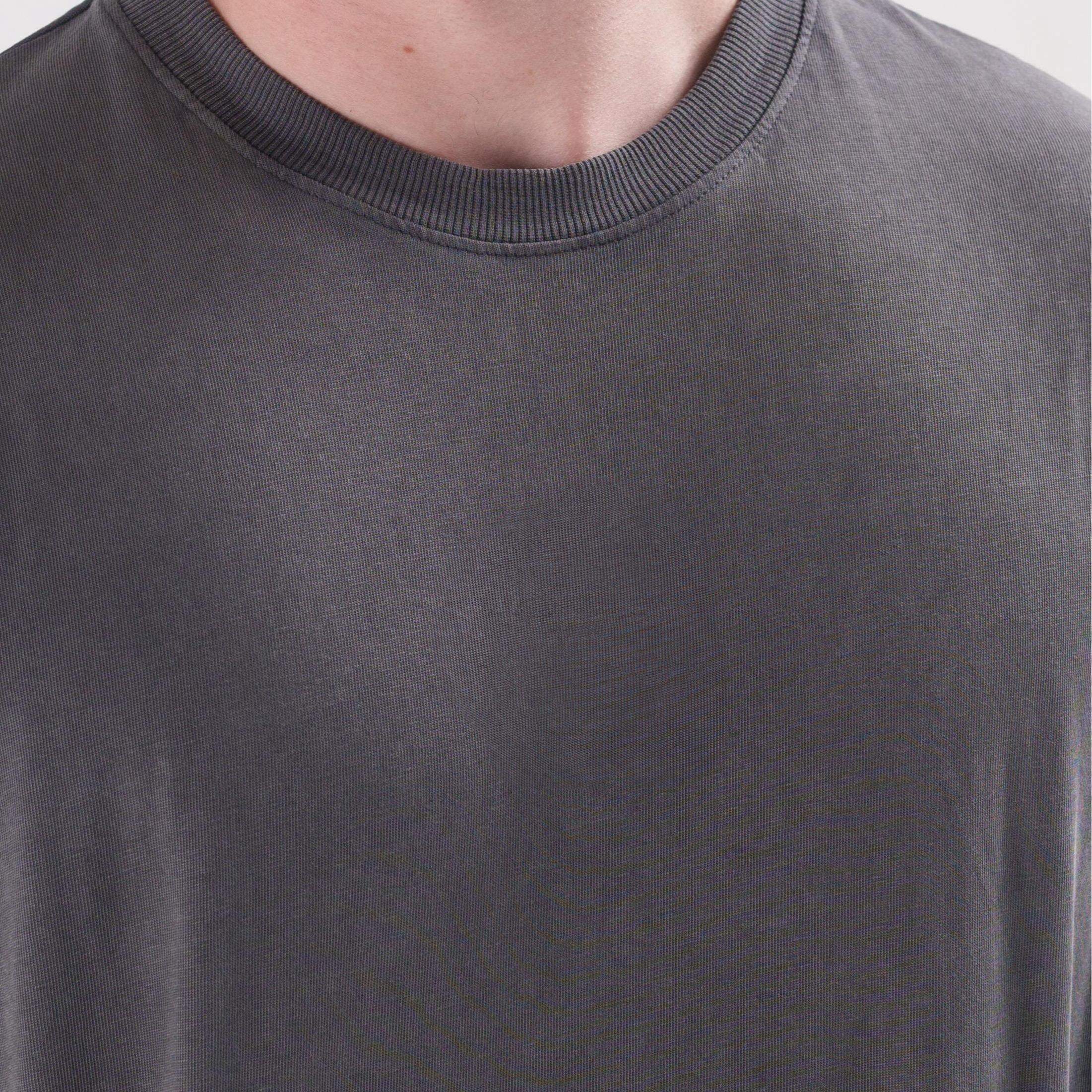 BLANK Acid Washed 100% Cotton Oversized T-shirt - Image 21