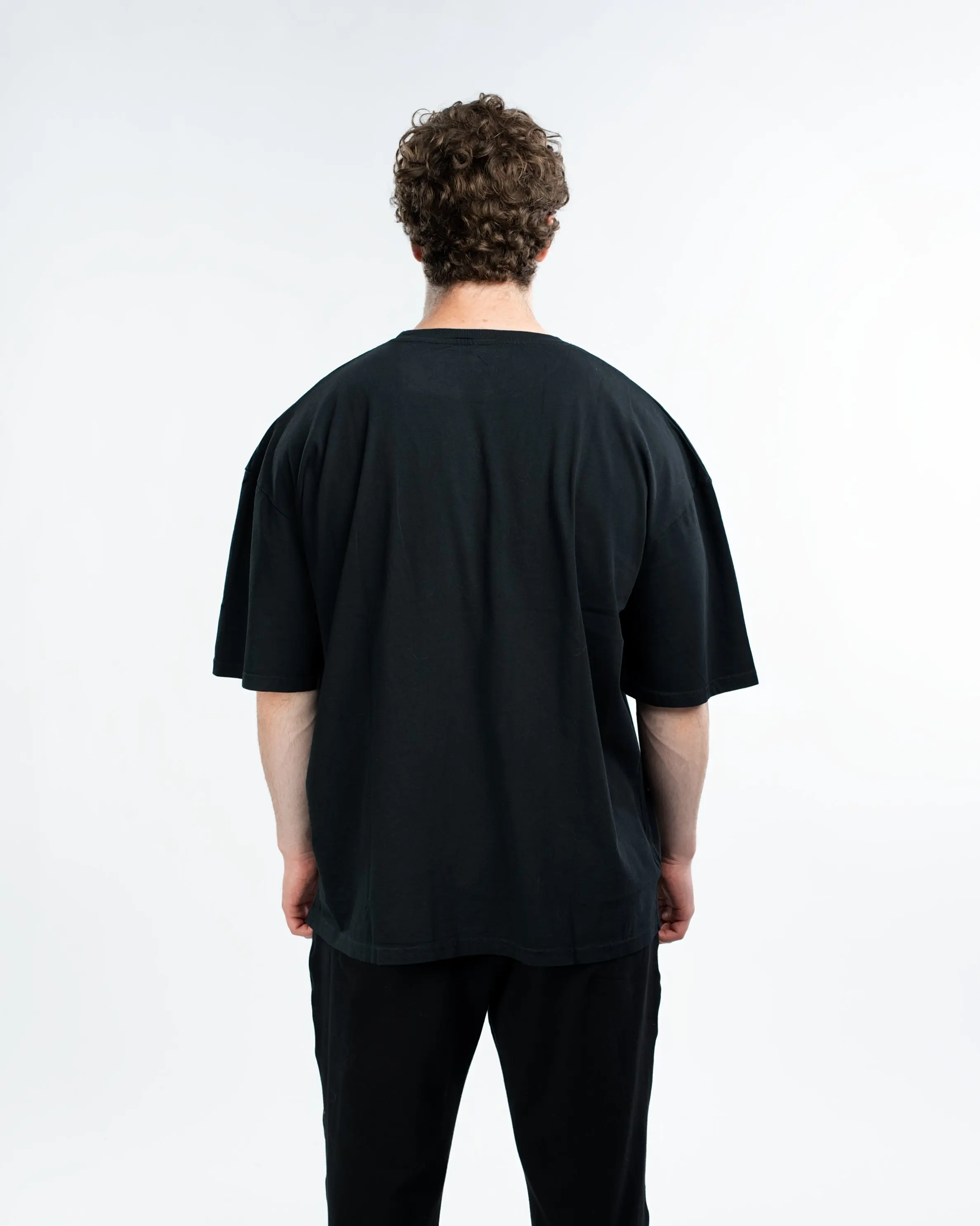 BLANK Acid Washed 100% Cotton Oversized T-shirt - Image 5
