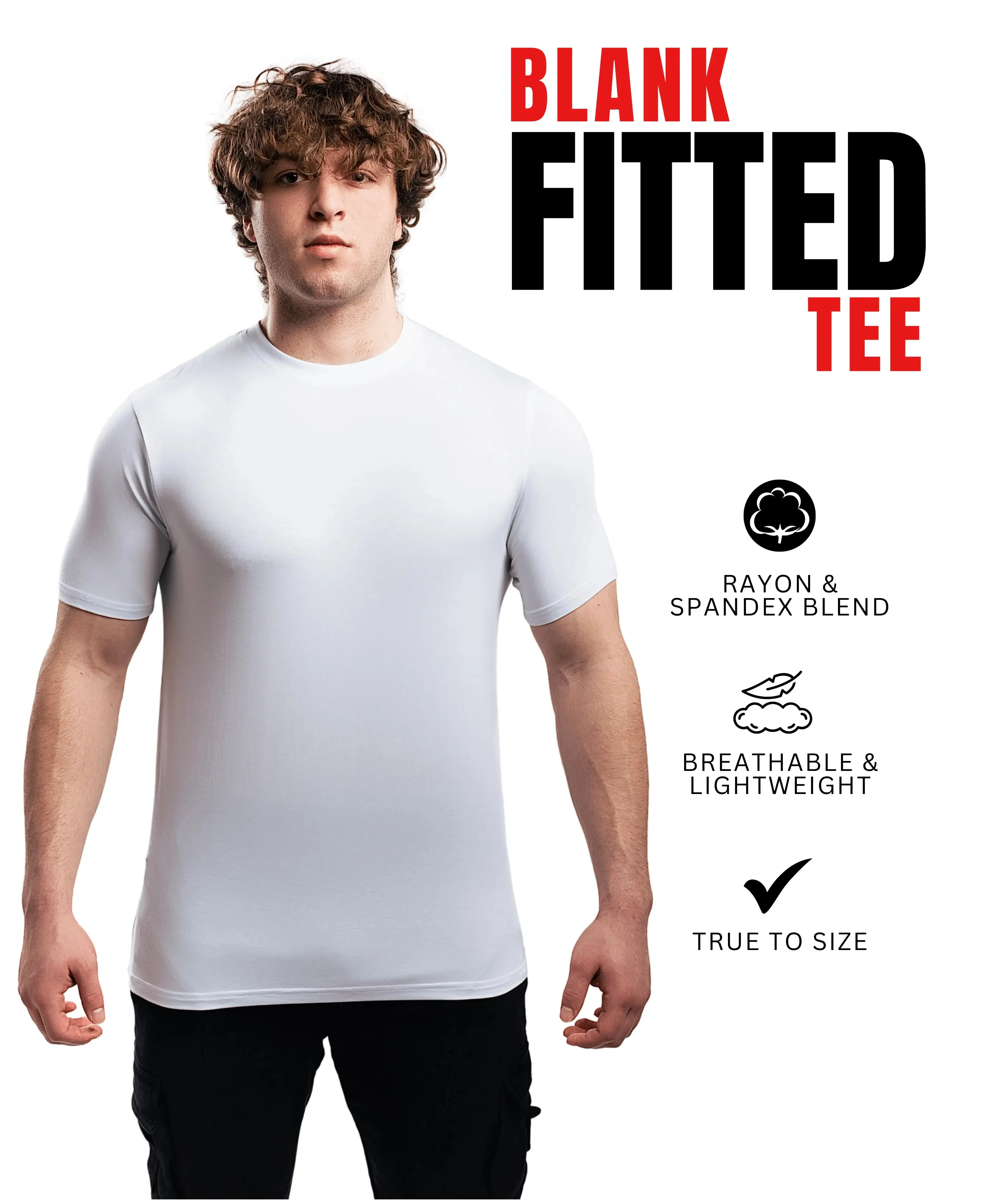BLANK T SHIRT - Image 5