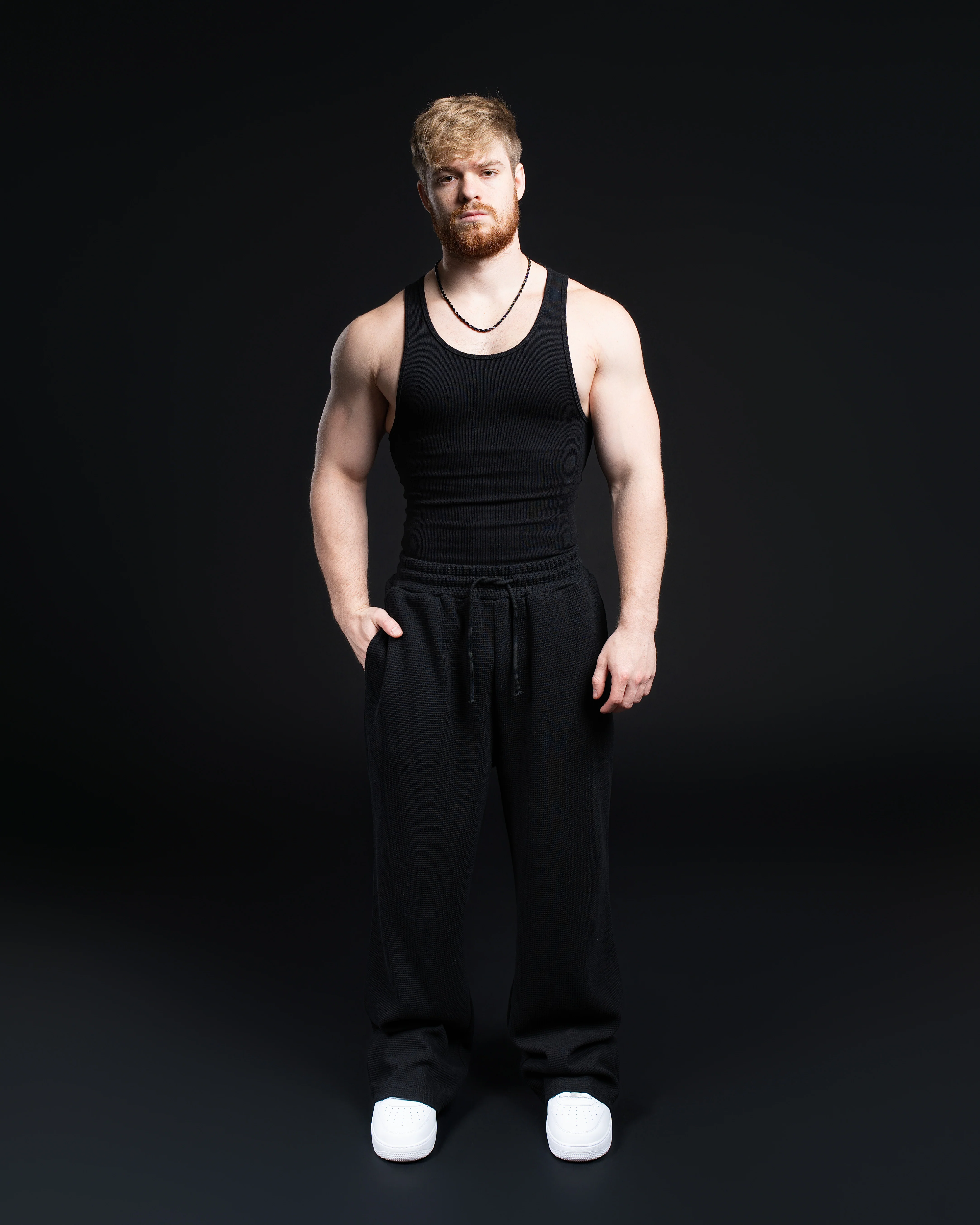 Waffle Project: Heavy Weight Blank Sweatpant - Image 5