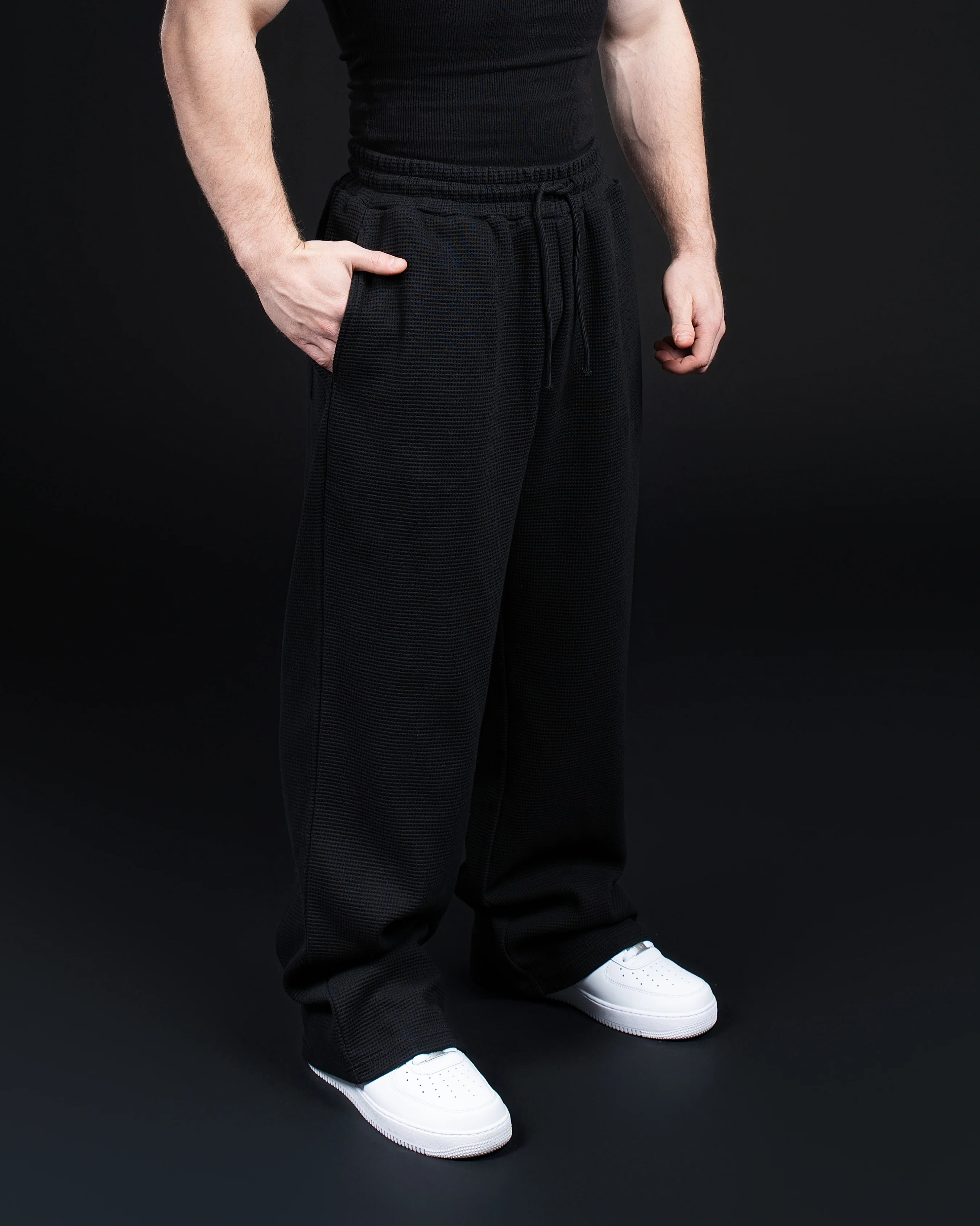 Waffle Project: Heavy Weight Blank Sweatpant - Image 6