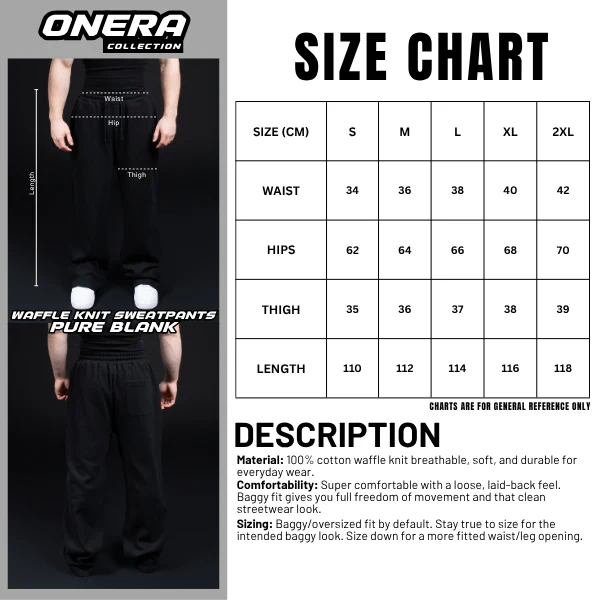 Waffle Project: Heavy Weight Blank Sweatpant - Image 7