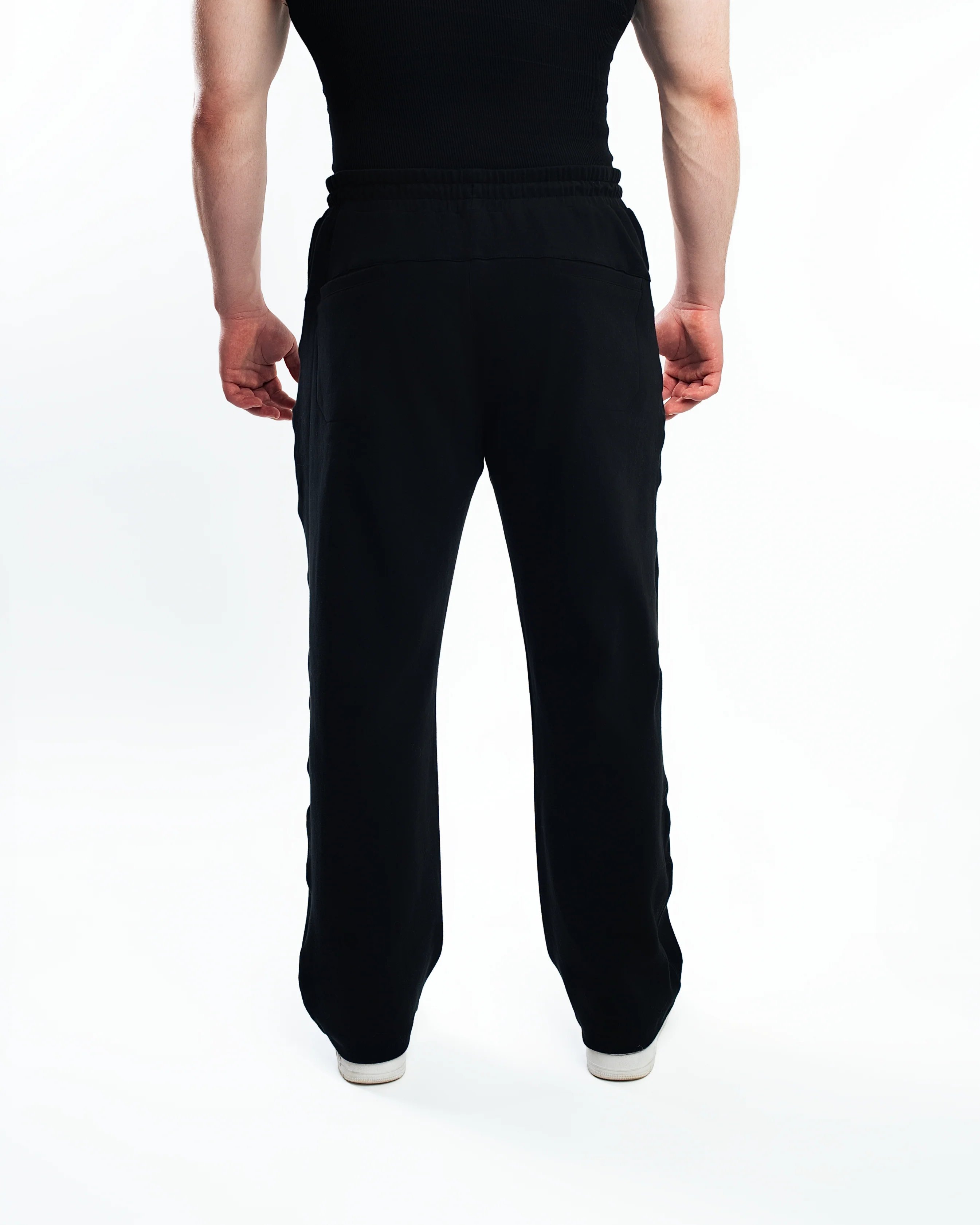 Brushed Cotton Straight Leg Jogger - Image 6