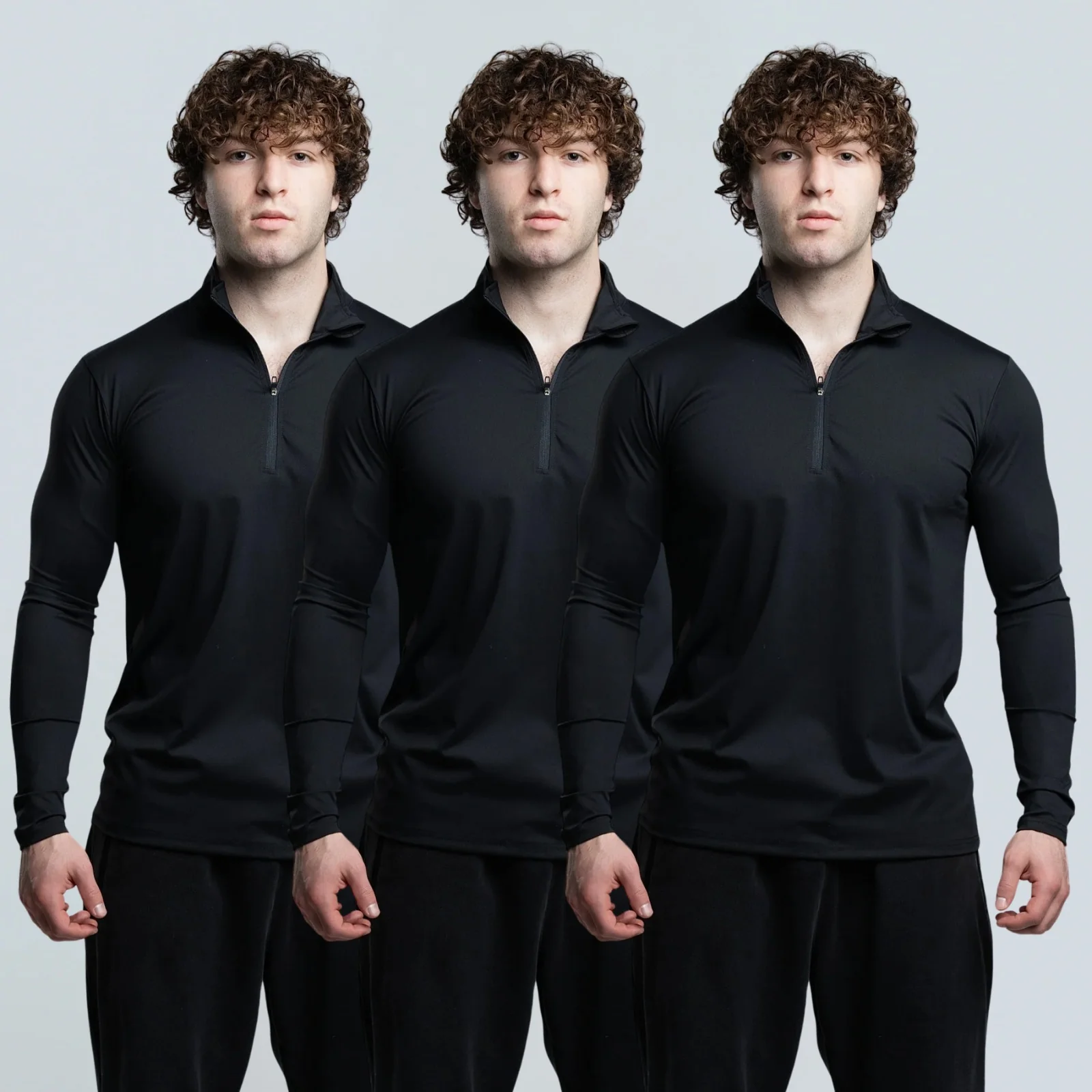 Brushed Nylon Quarter Zip - Image 10