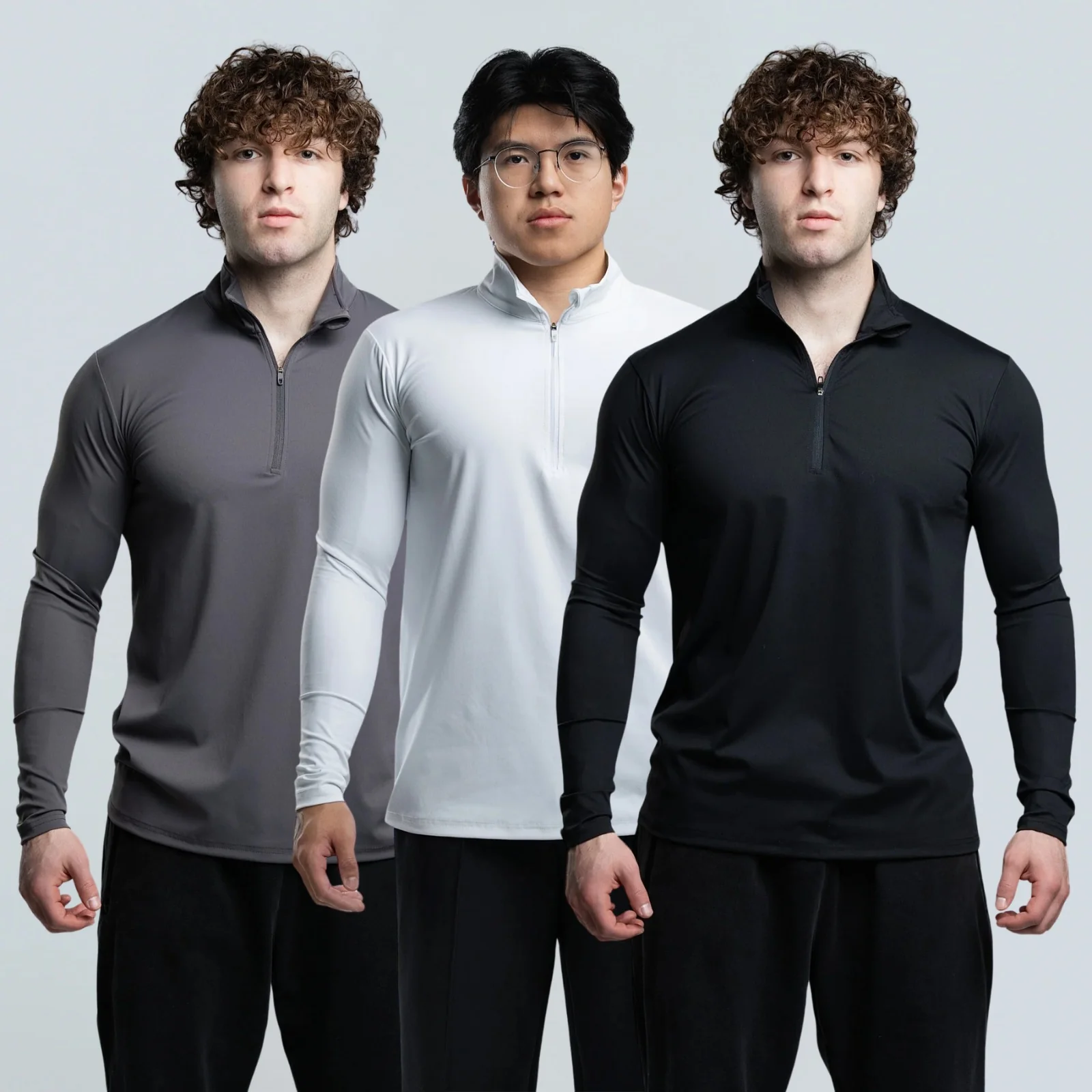 Brushed Nylon Quarter Zip - Image 11
