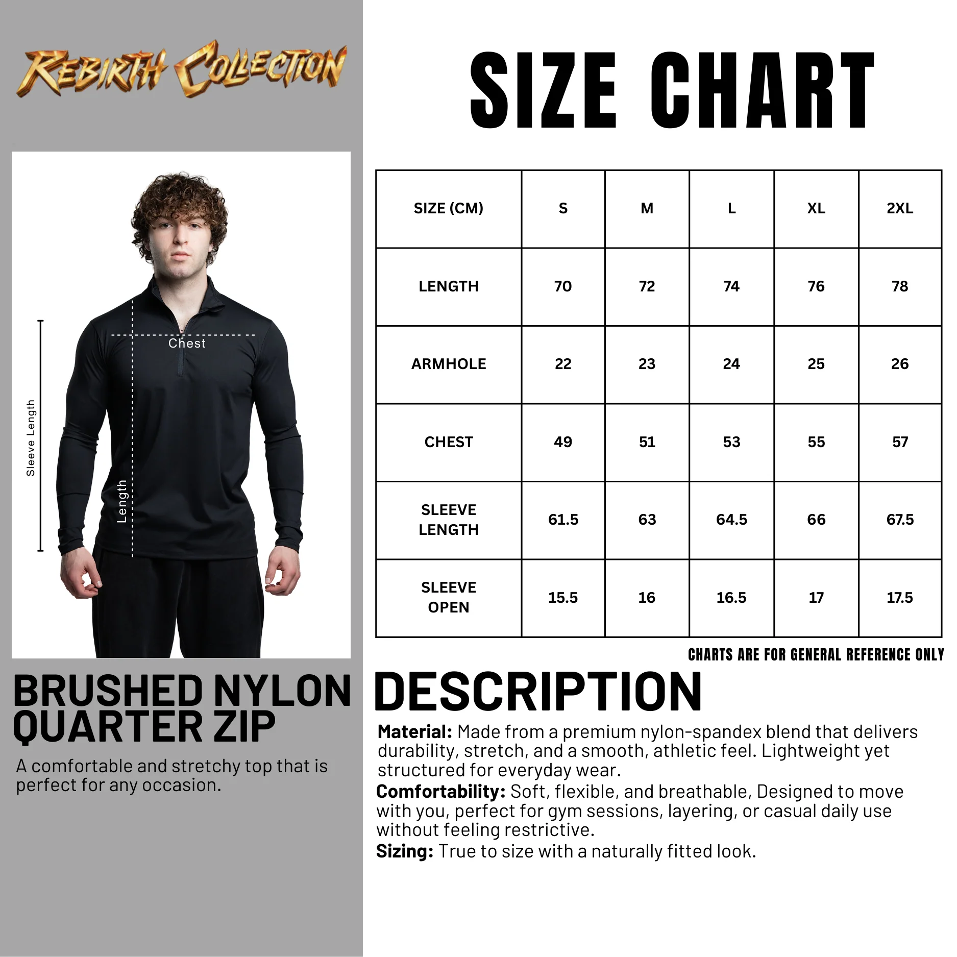 Brushed Nylon Quarter Zip - Image 12