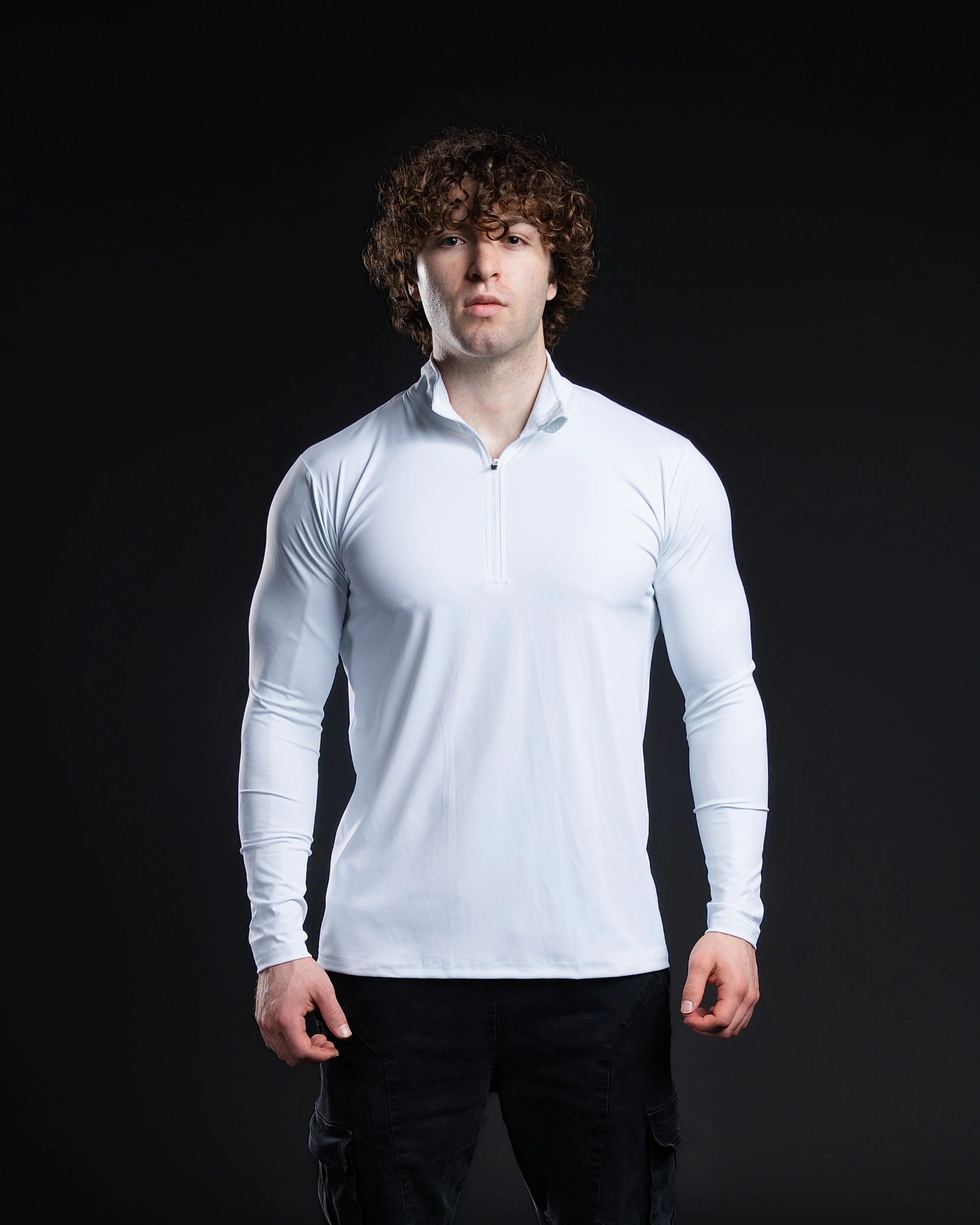 Brushed Nylon Quarter Zip - Image 13