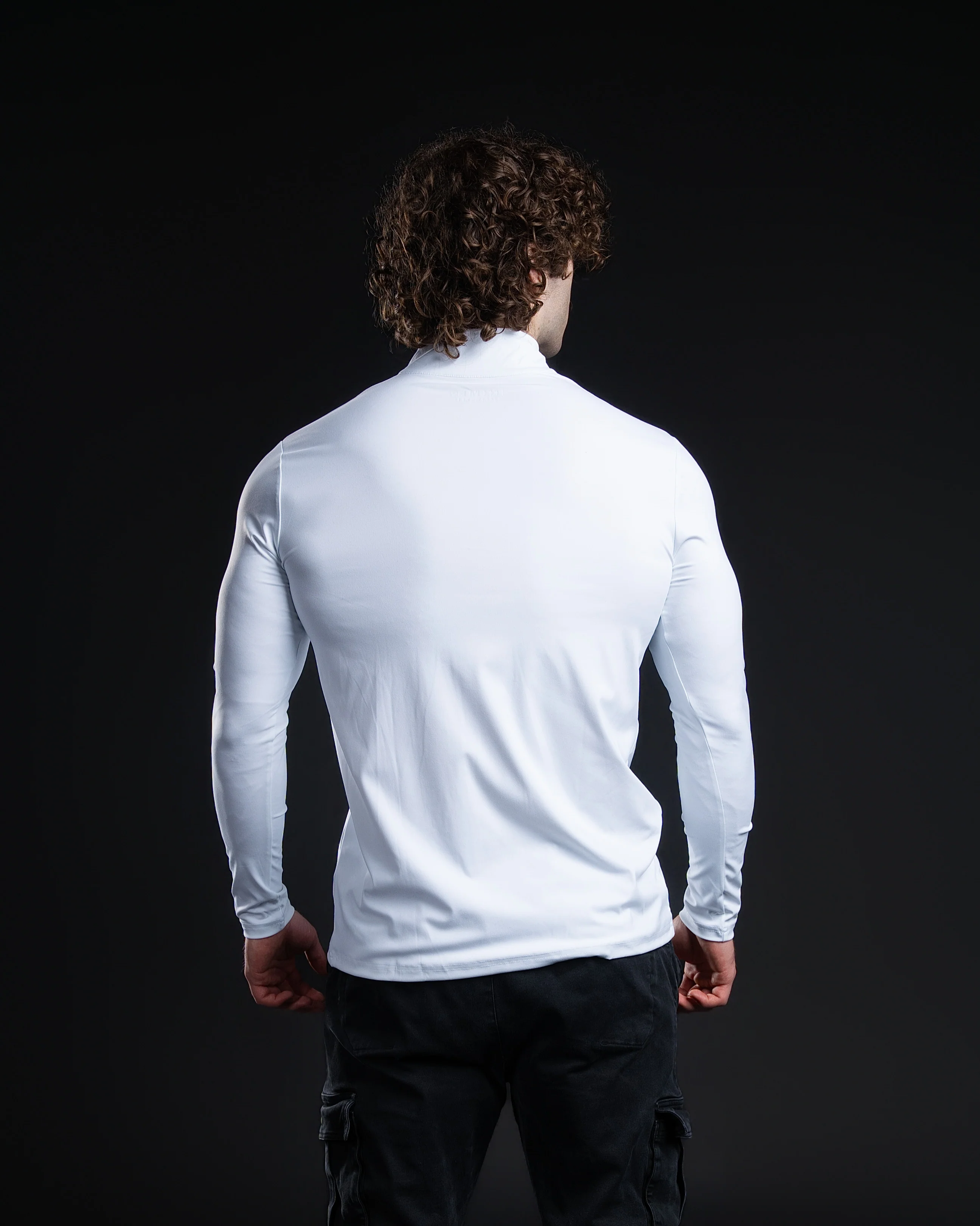 Brushed Nylon Quarter Zip - Image 15