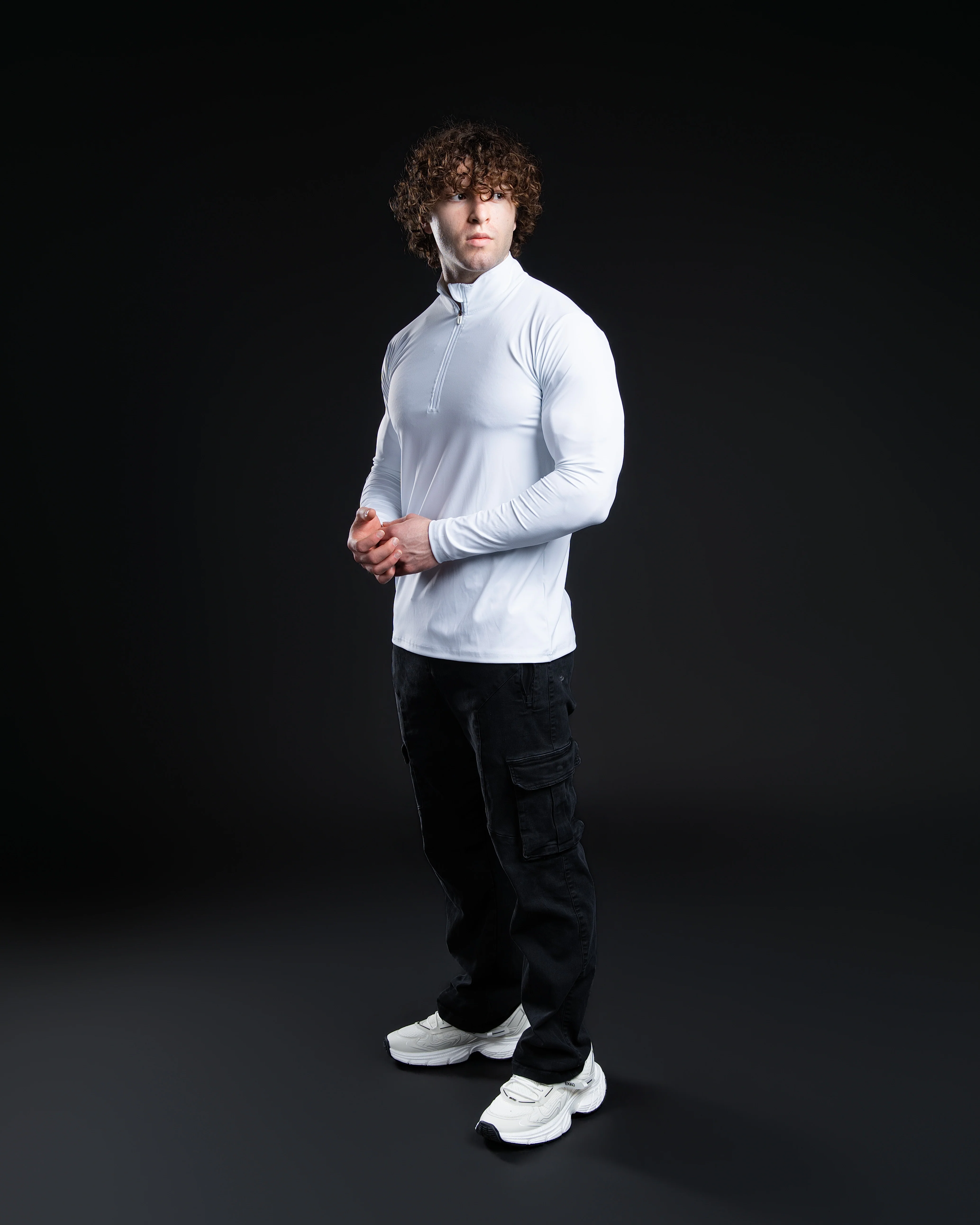 Brushed Nylon Quarter Zip - Image 16
