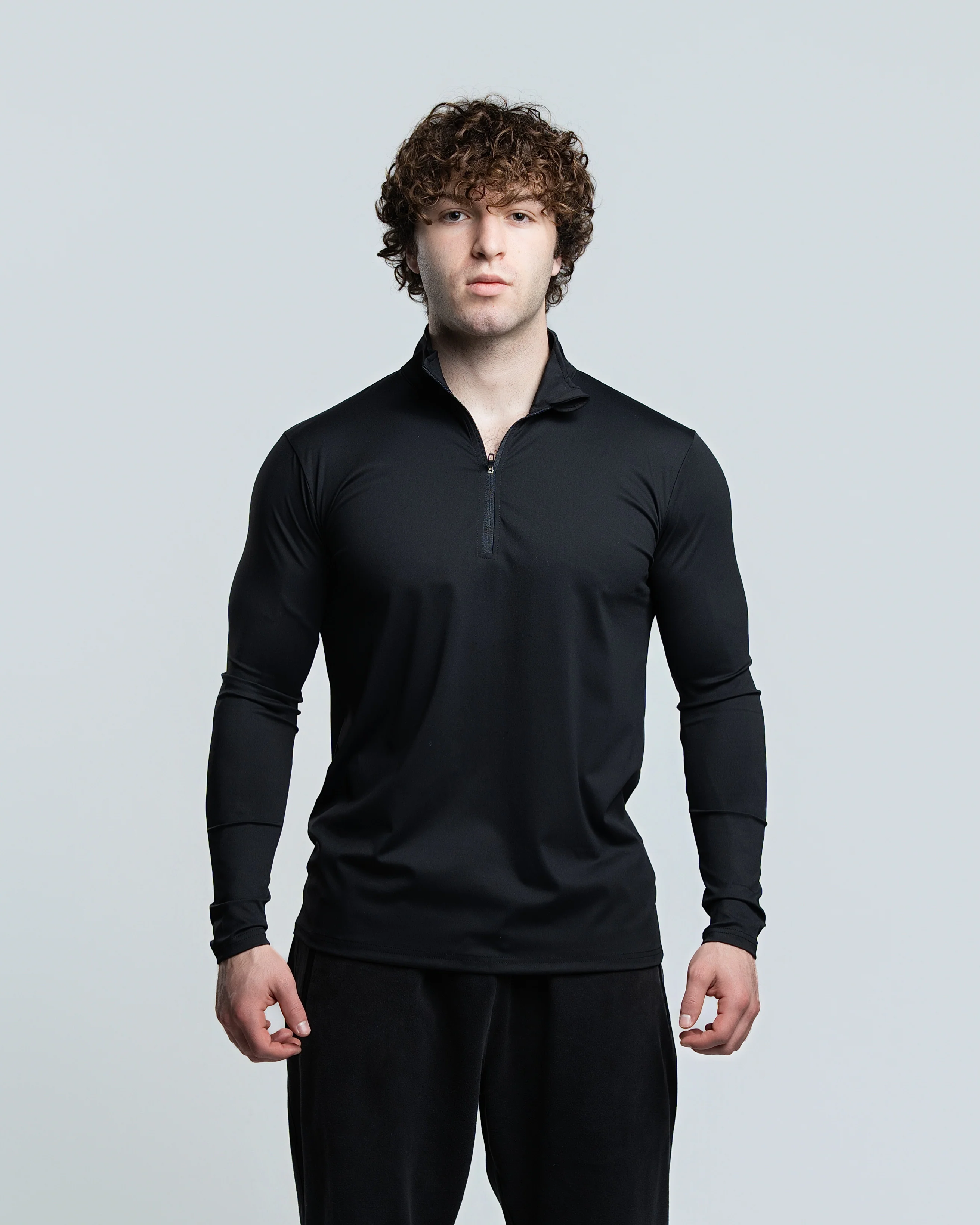 Brushed Nylon Quarter Zip - Image 7