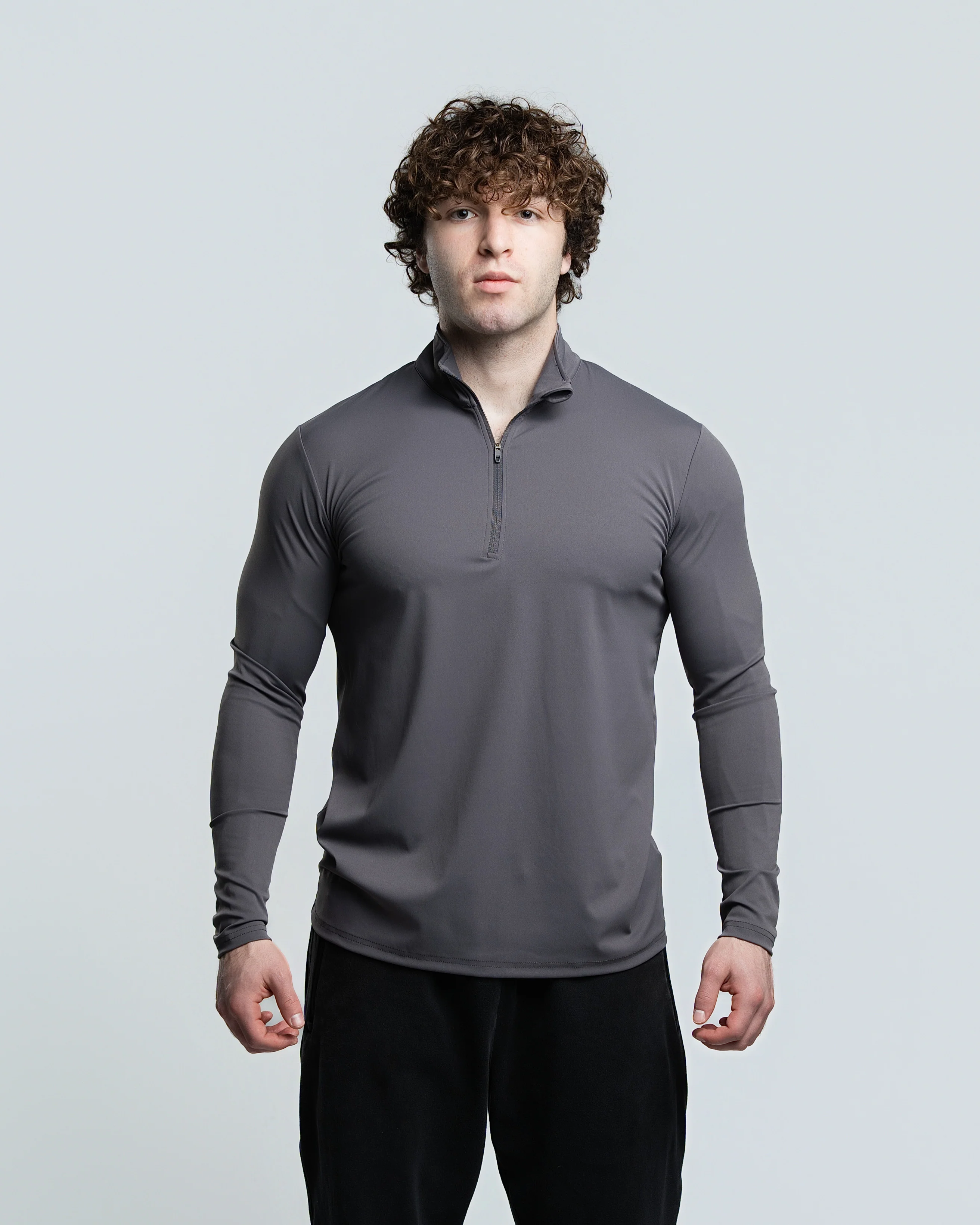 Brushed Nylon Quarter Zip - Image 9