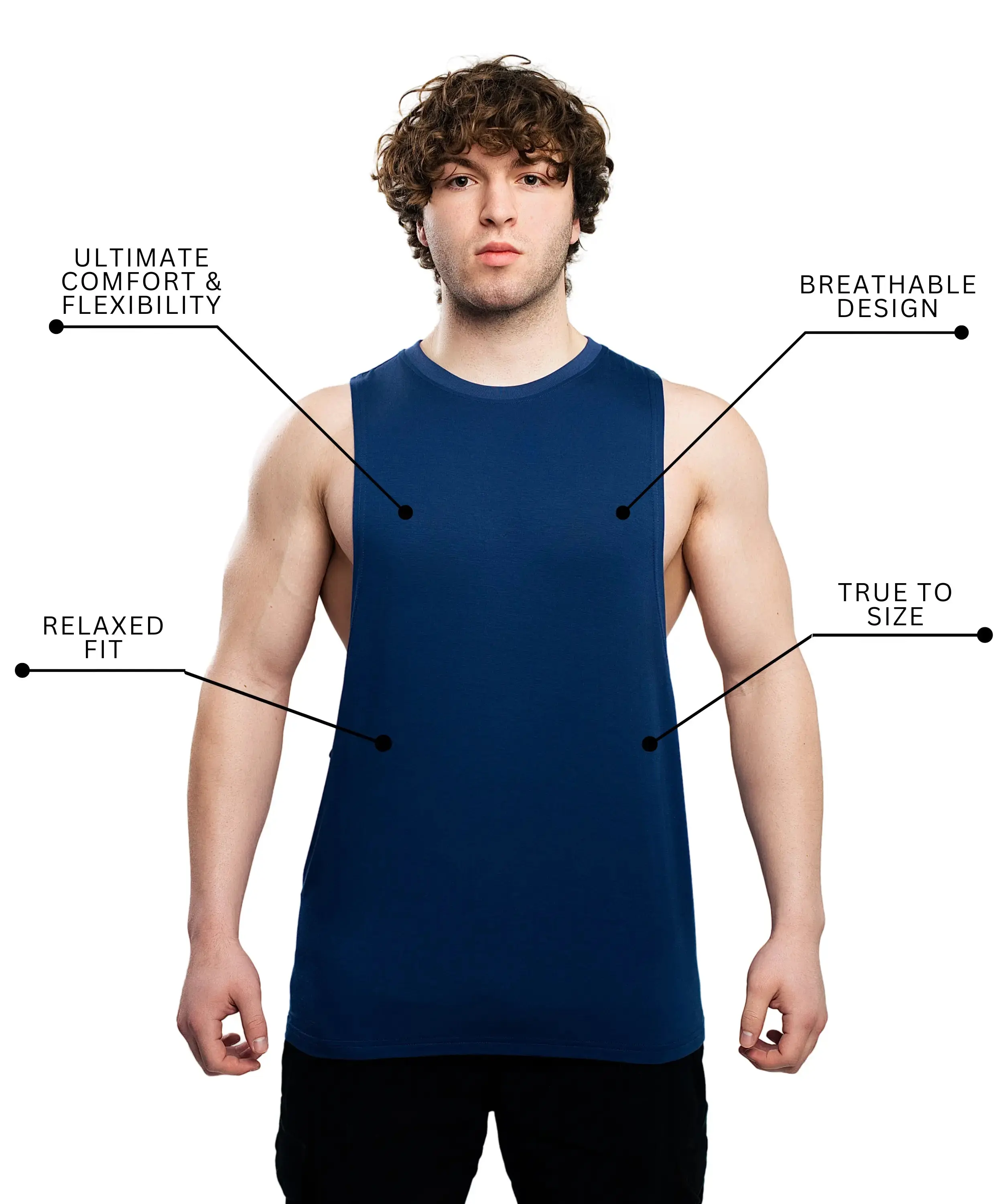 Ekko Cut Off Tank - Image 12
