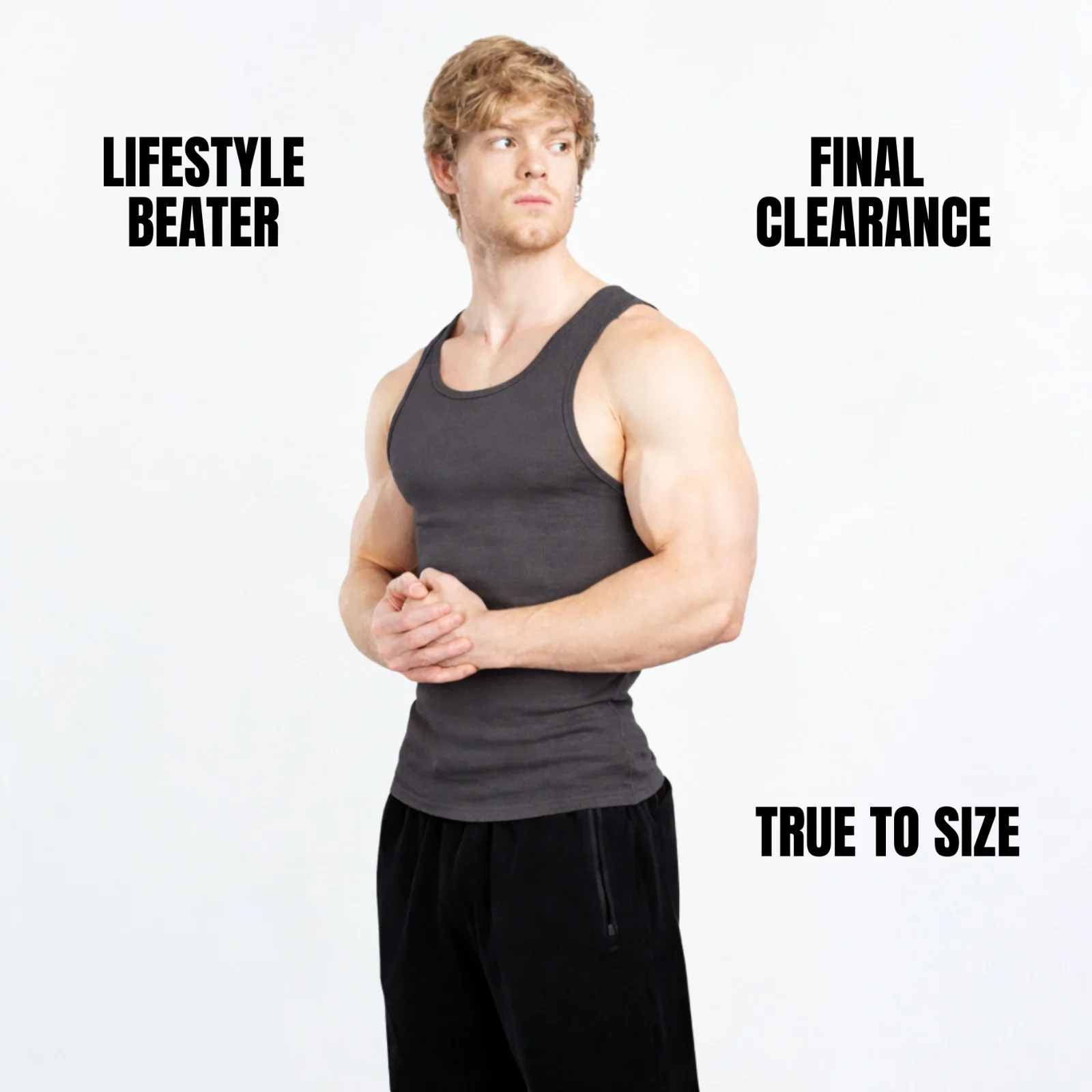 CLEARANCE EKKO Lifestyle Beater 260 GSM - Image 5