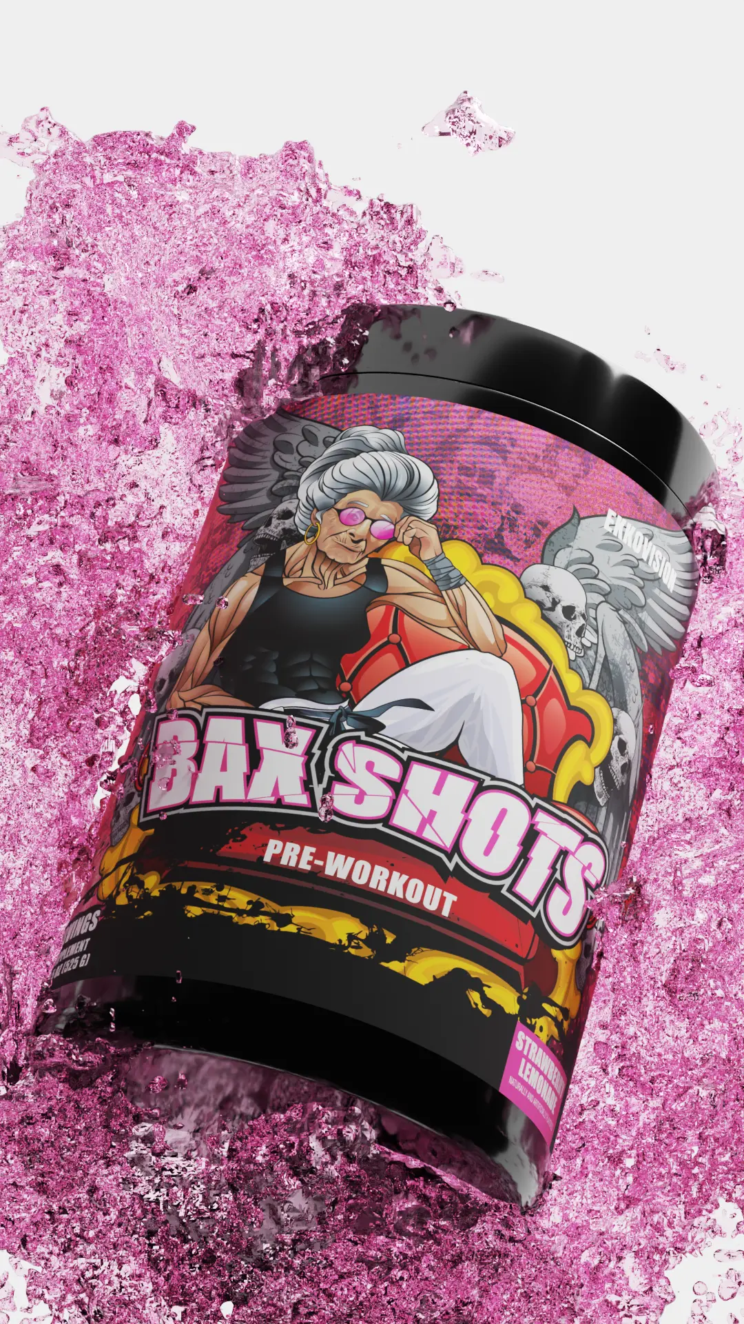 Bax Shots Preworkout - Baxter Signature - Image 10