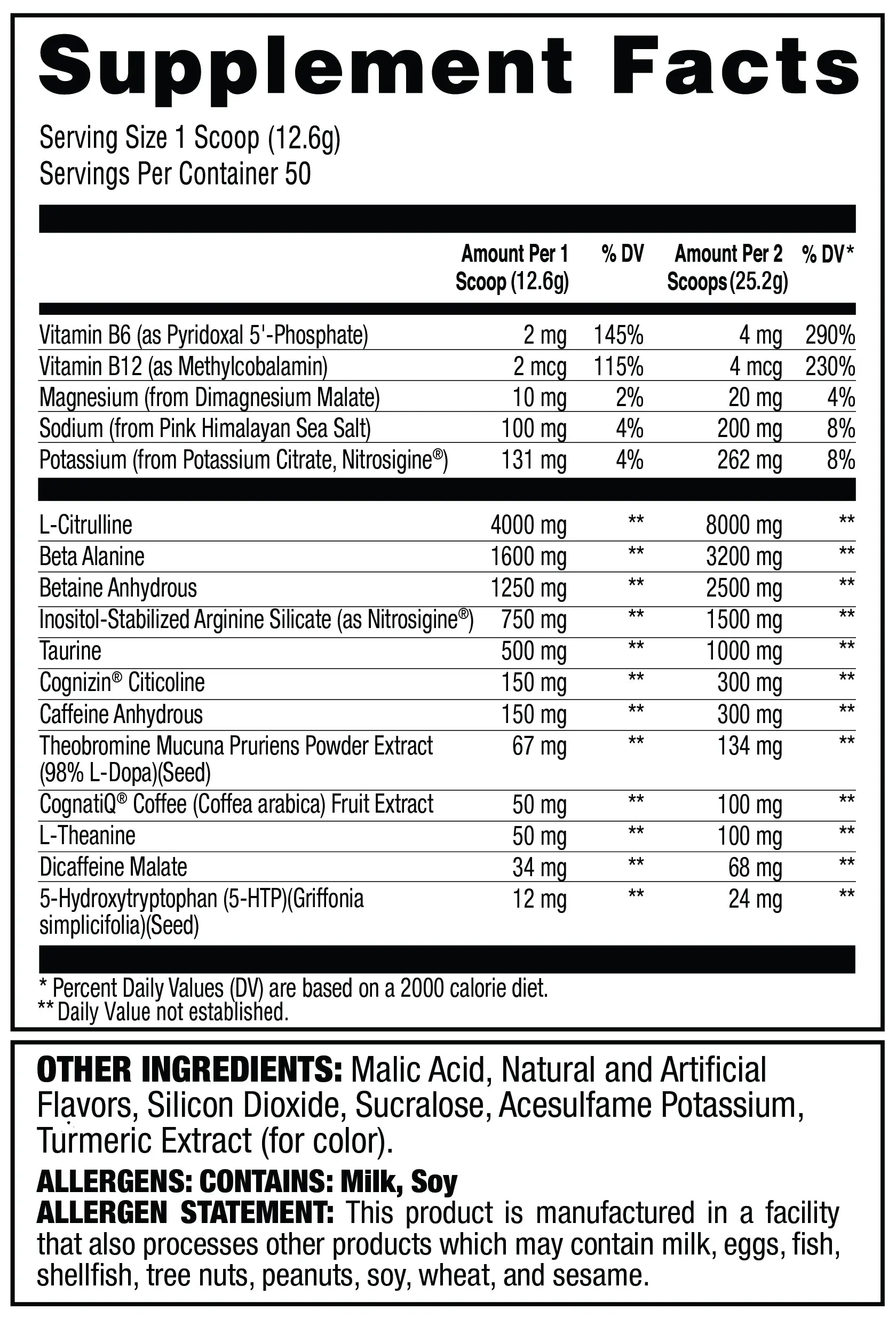 Bax Shots Preworkout - Baxter Signature - Image 11