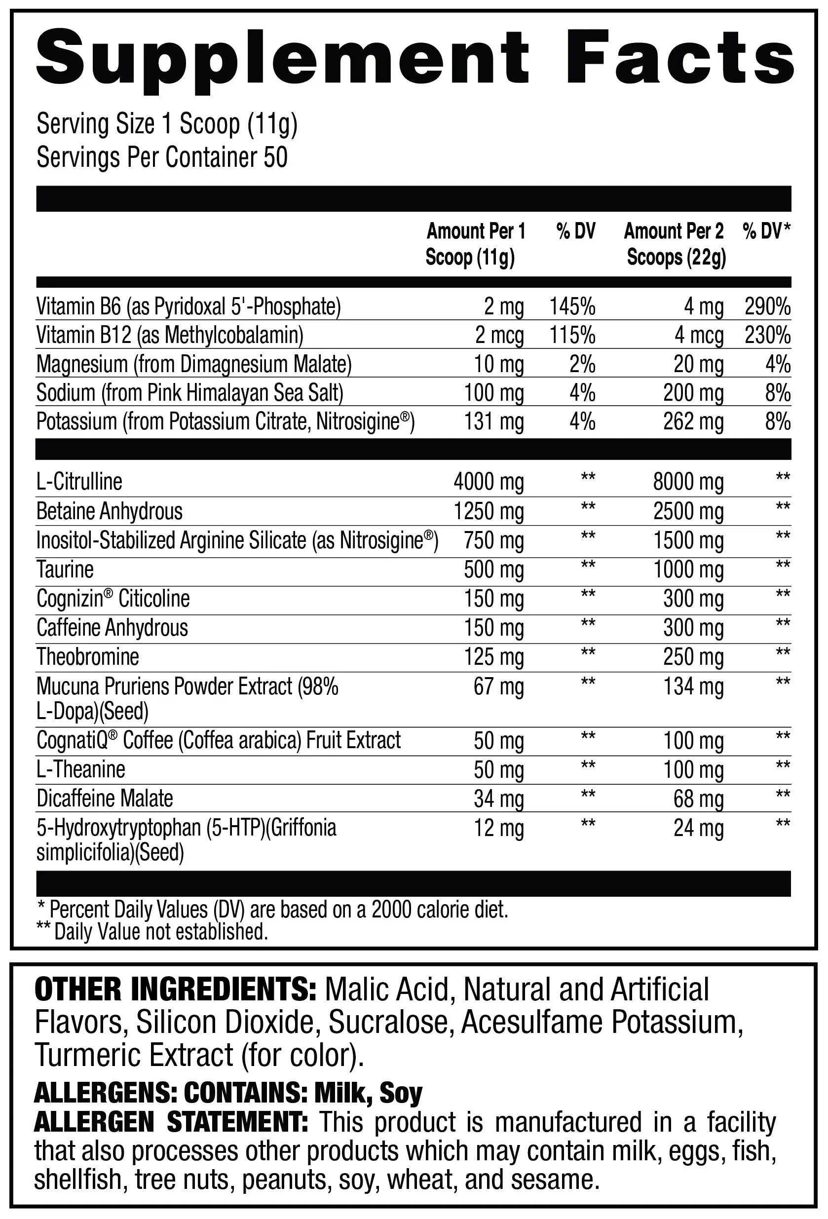 Bax Shots Preworkout - Baxter Signature - Image 12