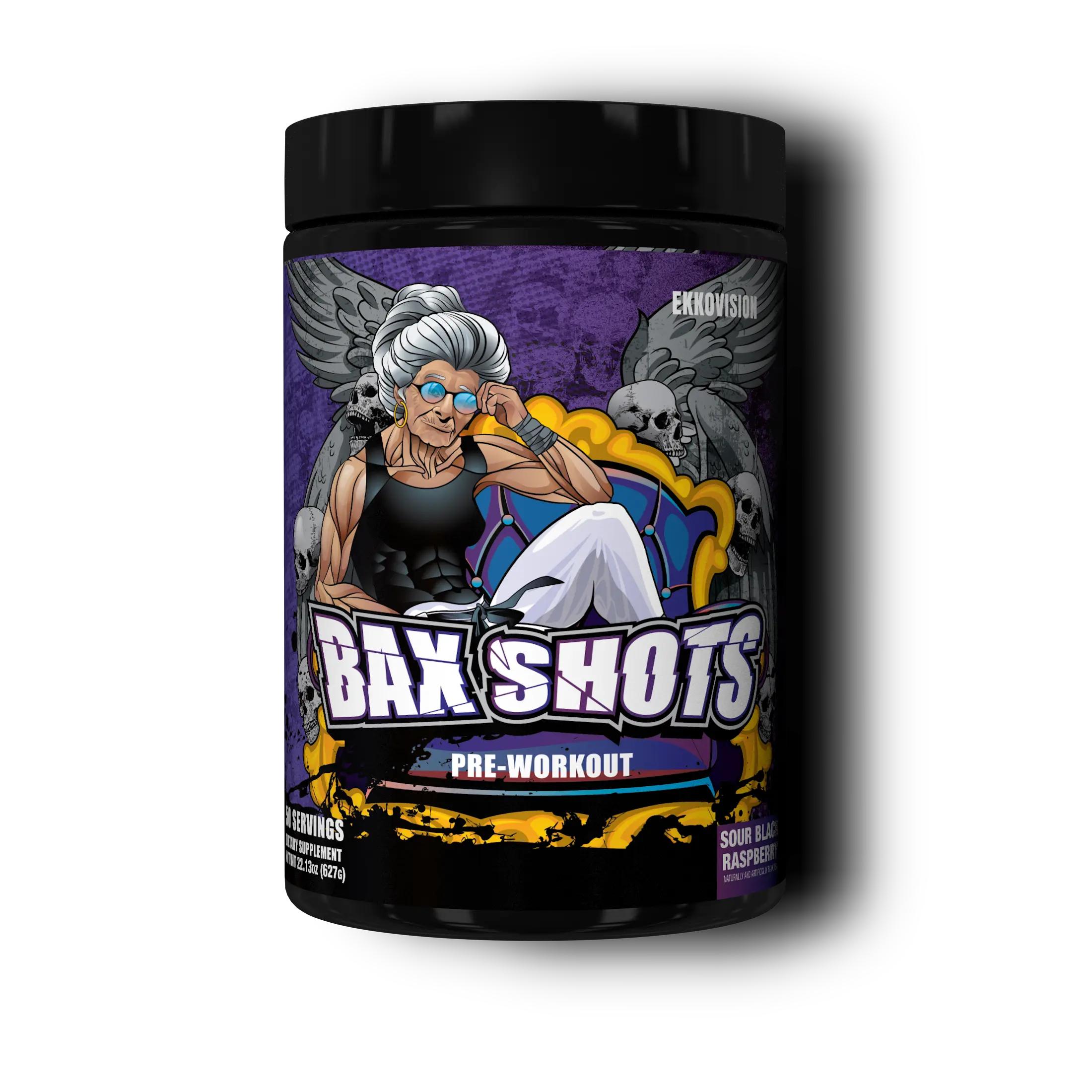 Bax Shots Preworkout - Baxter Signature - Image 2