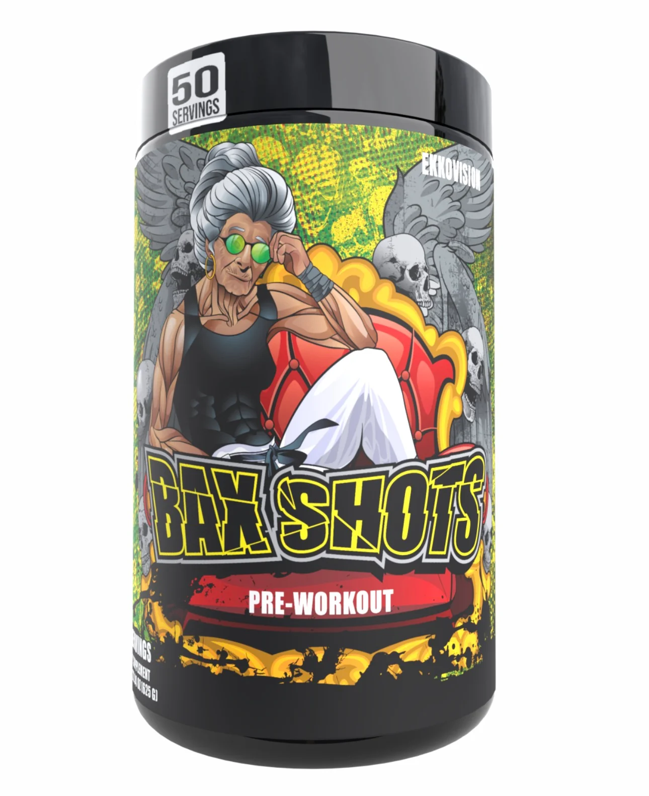 Bax Shots Preworkout - Baxter Signature - Image 25