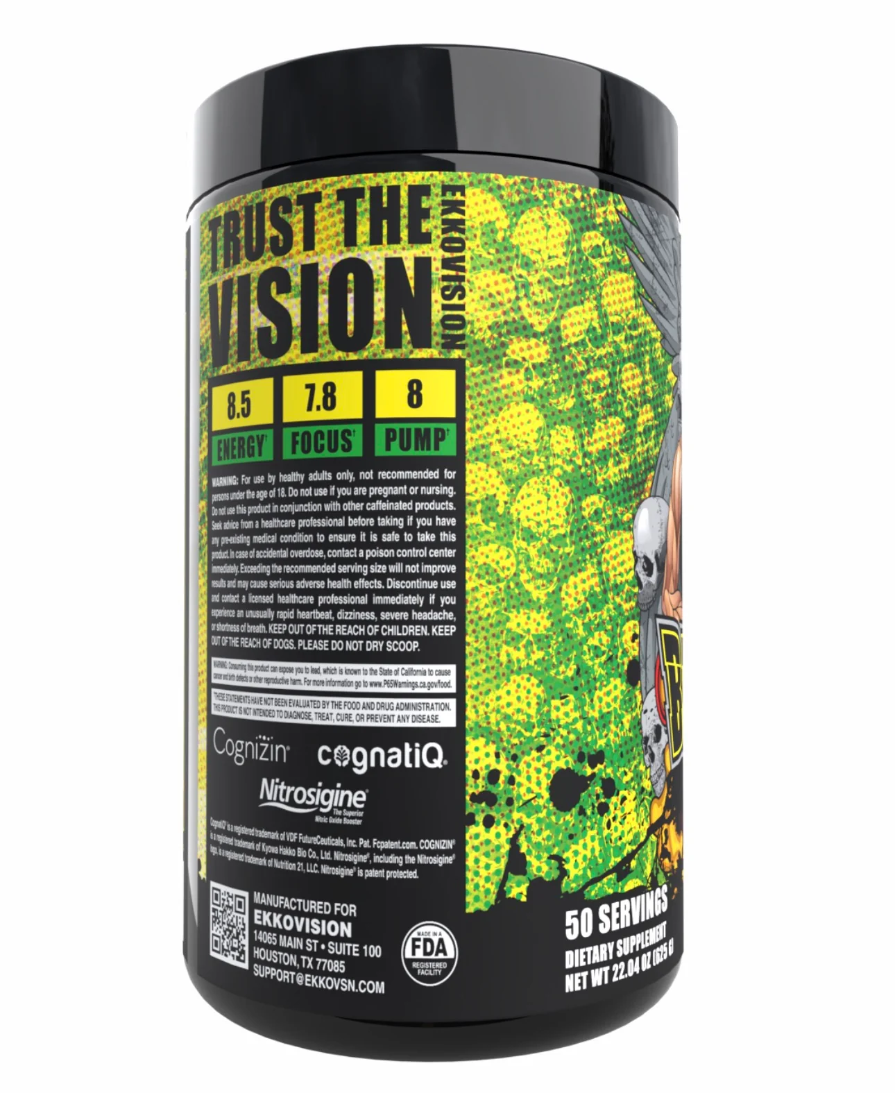 Bax Shots Preworkout - Baxter Signature - Image 26