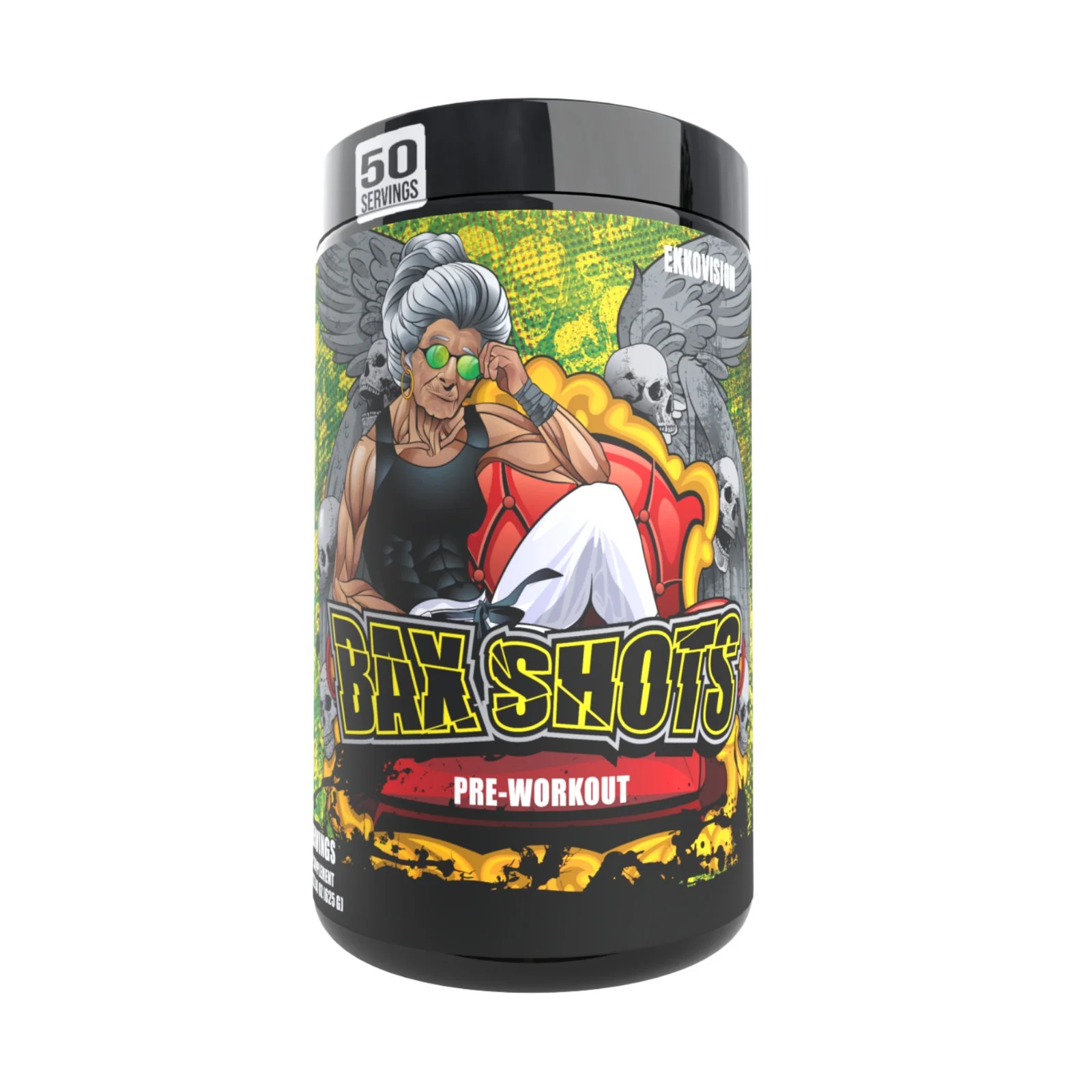 Bax Shots Preworkout - Baxter Signature - Image 27