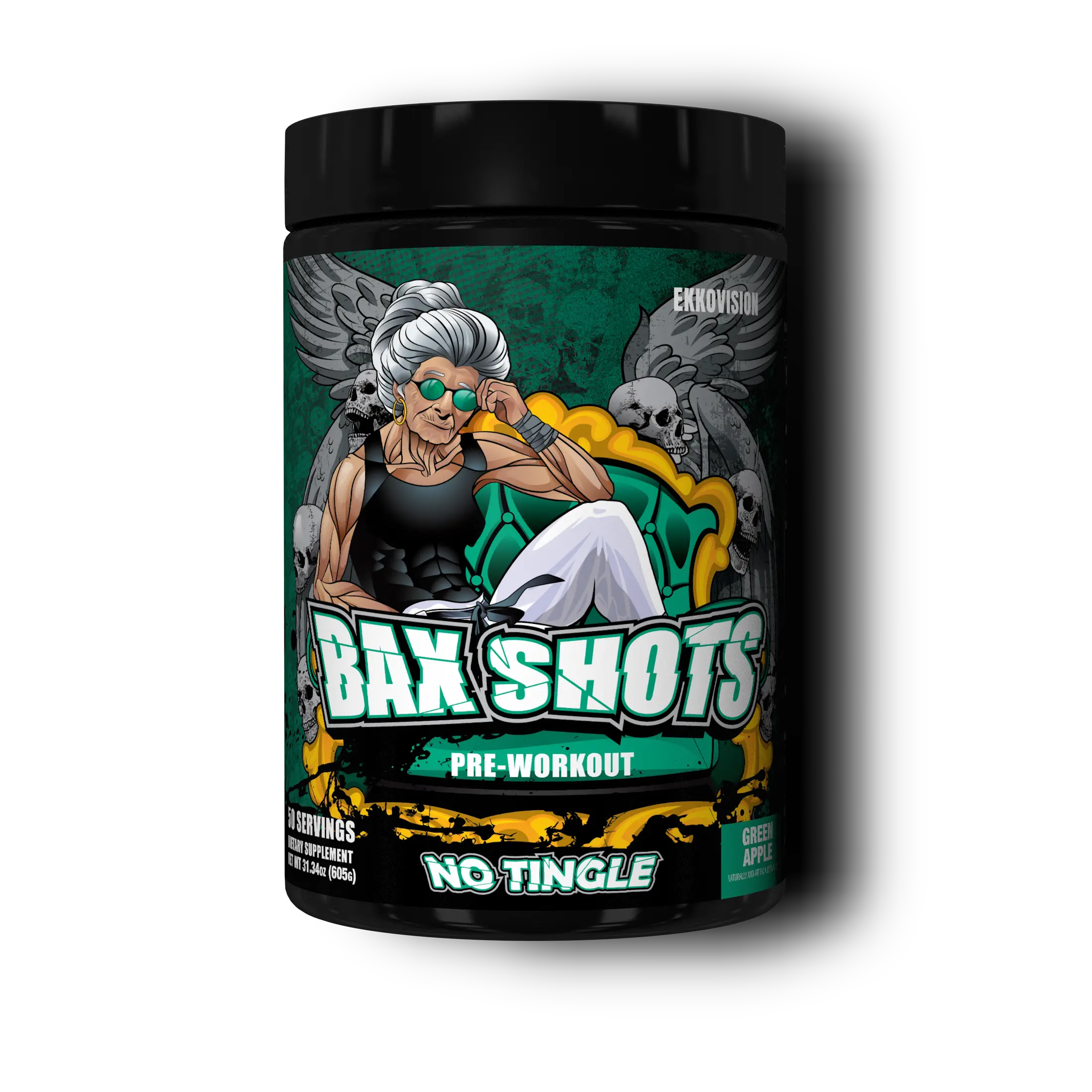 Bax Shots Preworkout - Baxter Signature - Image 3