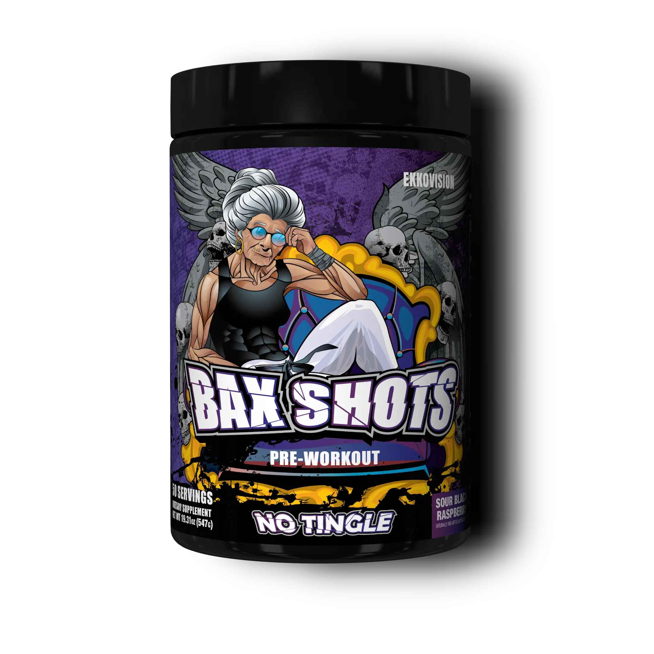 Bax Shots Preworkout - Baxter Signature - Image 5