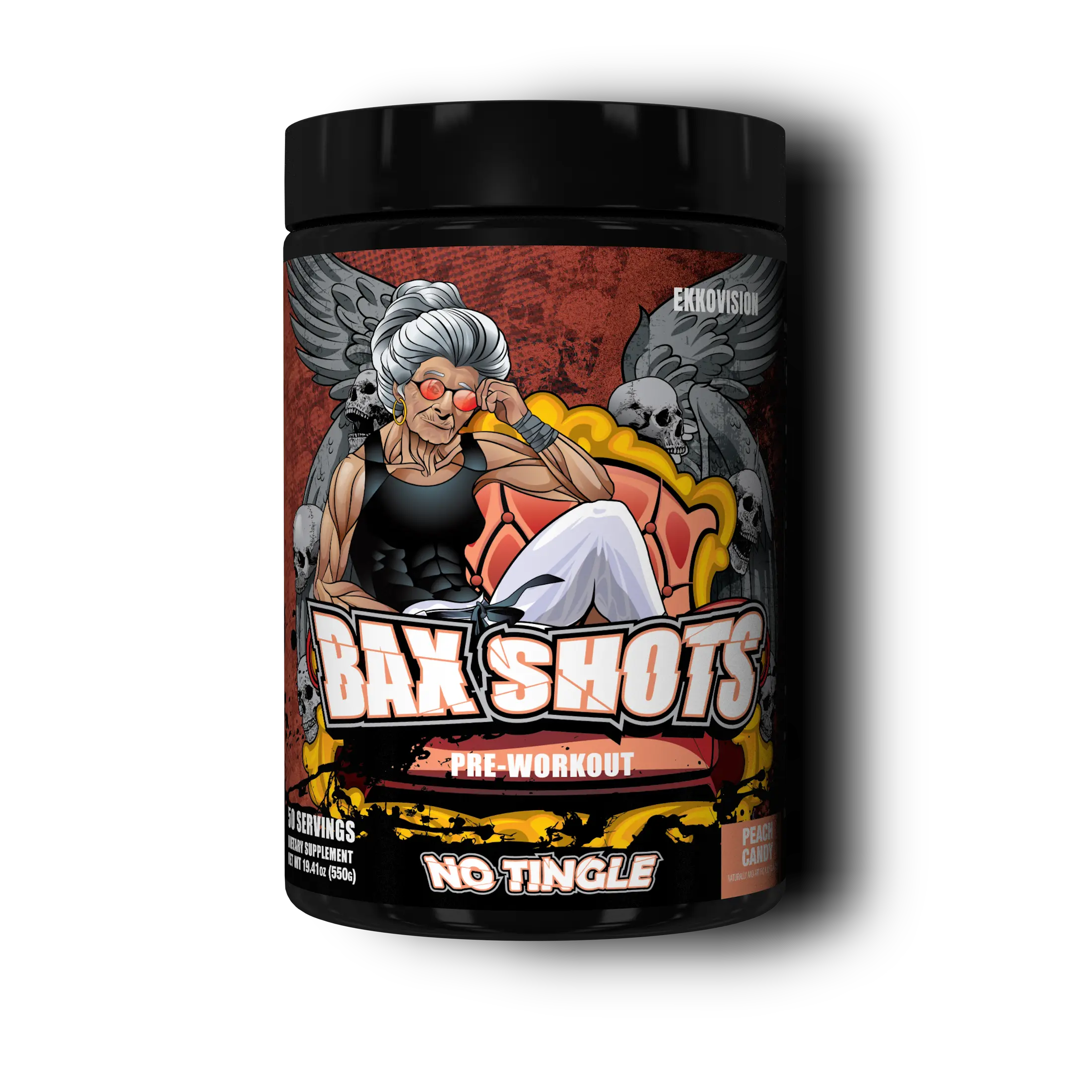 Bax Shots Preworkout - Baxter Signature - Image 6