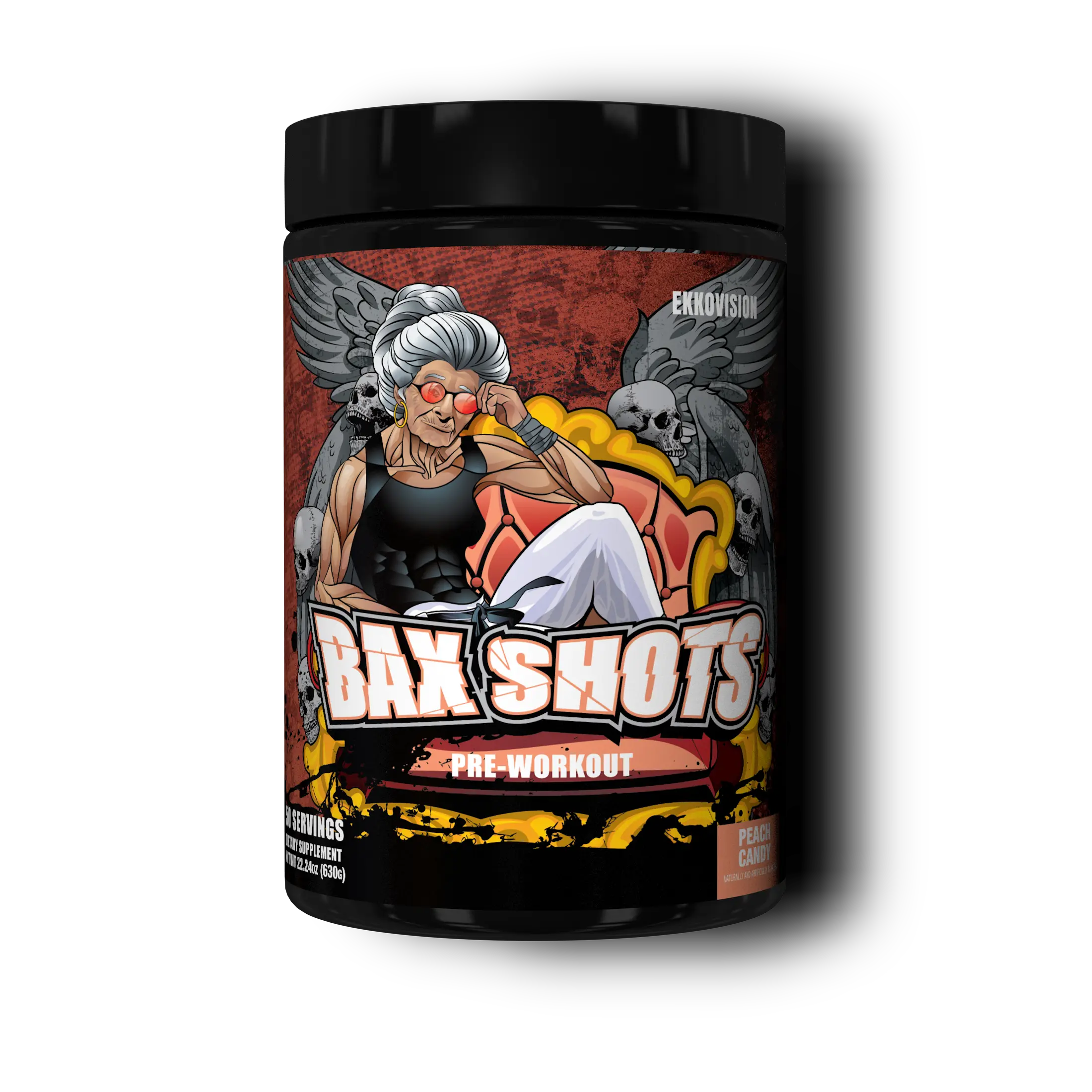 Bax Shots Preworkout - Baxter Signature - Image 7