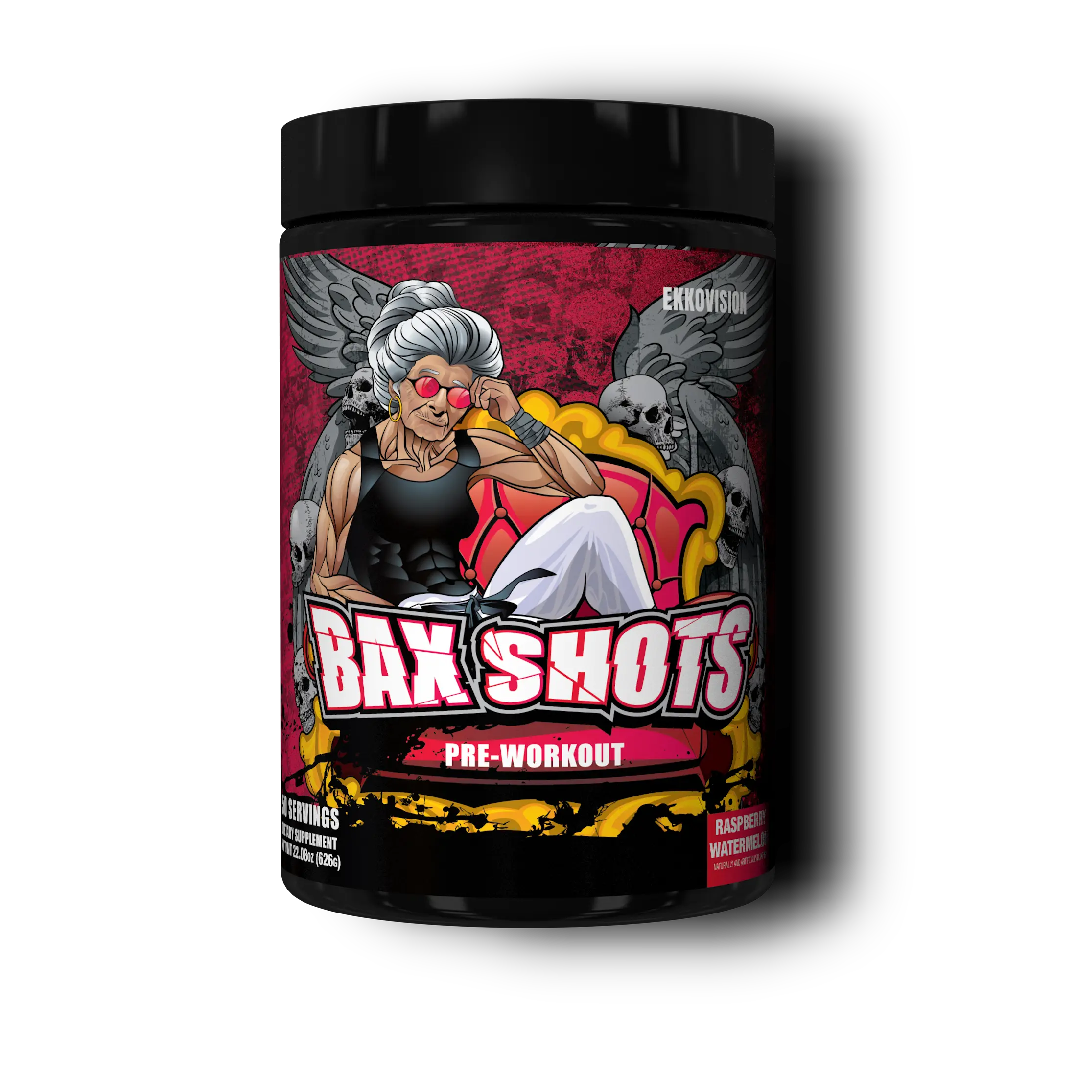 Bax Shots Preworkout - Baxter Signature - Image 8