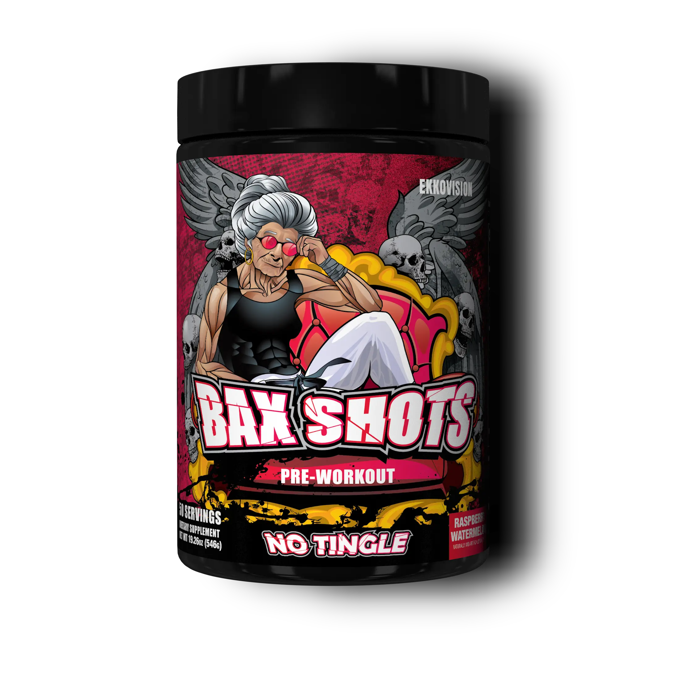 Bax Shots Preworkout - Baxter Signature - Image 9