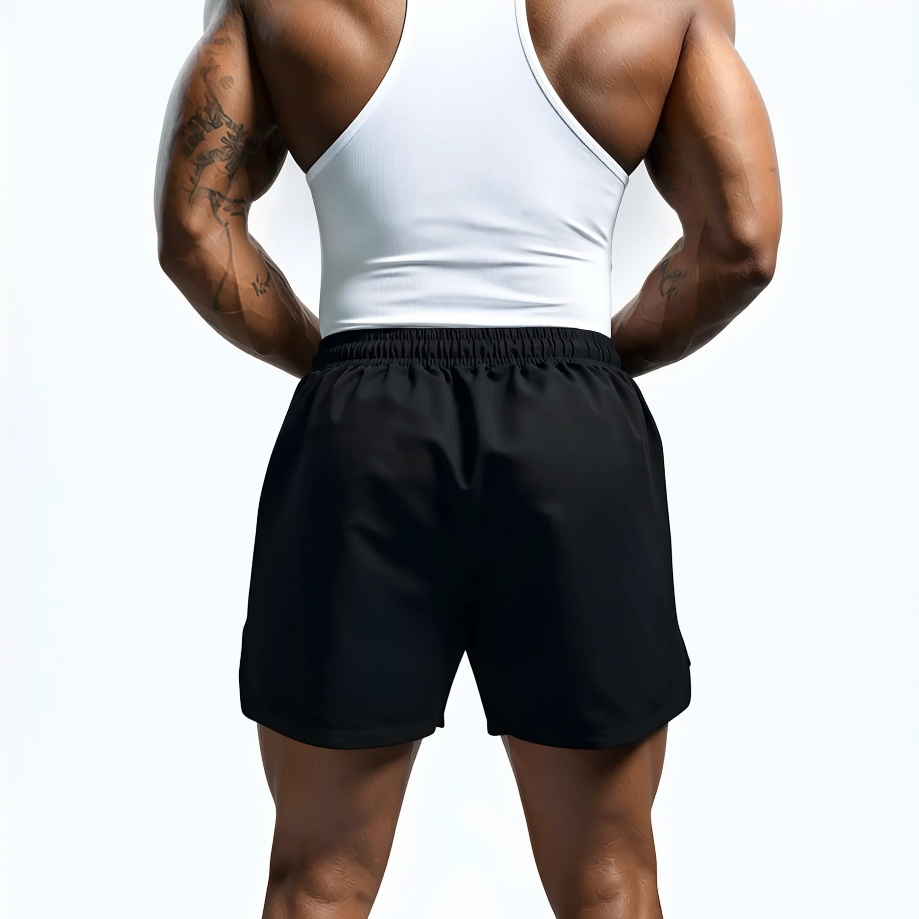 EKKO Blank Nylon Shorts | 7” inch - Image 6