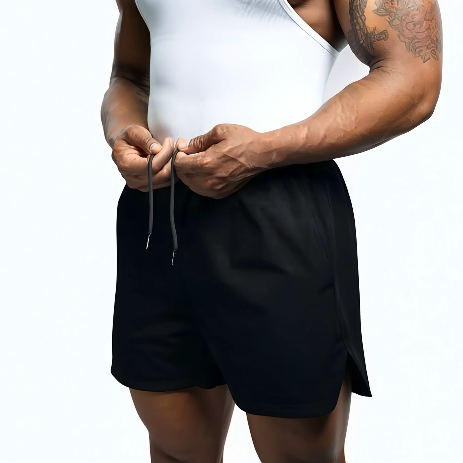 EKKO Blank Nylon Shorts | 7” inch - Image 7