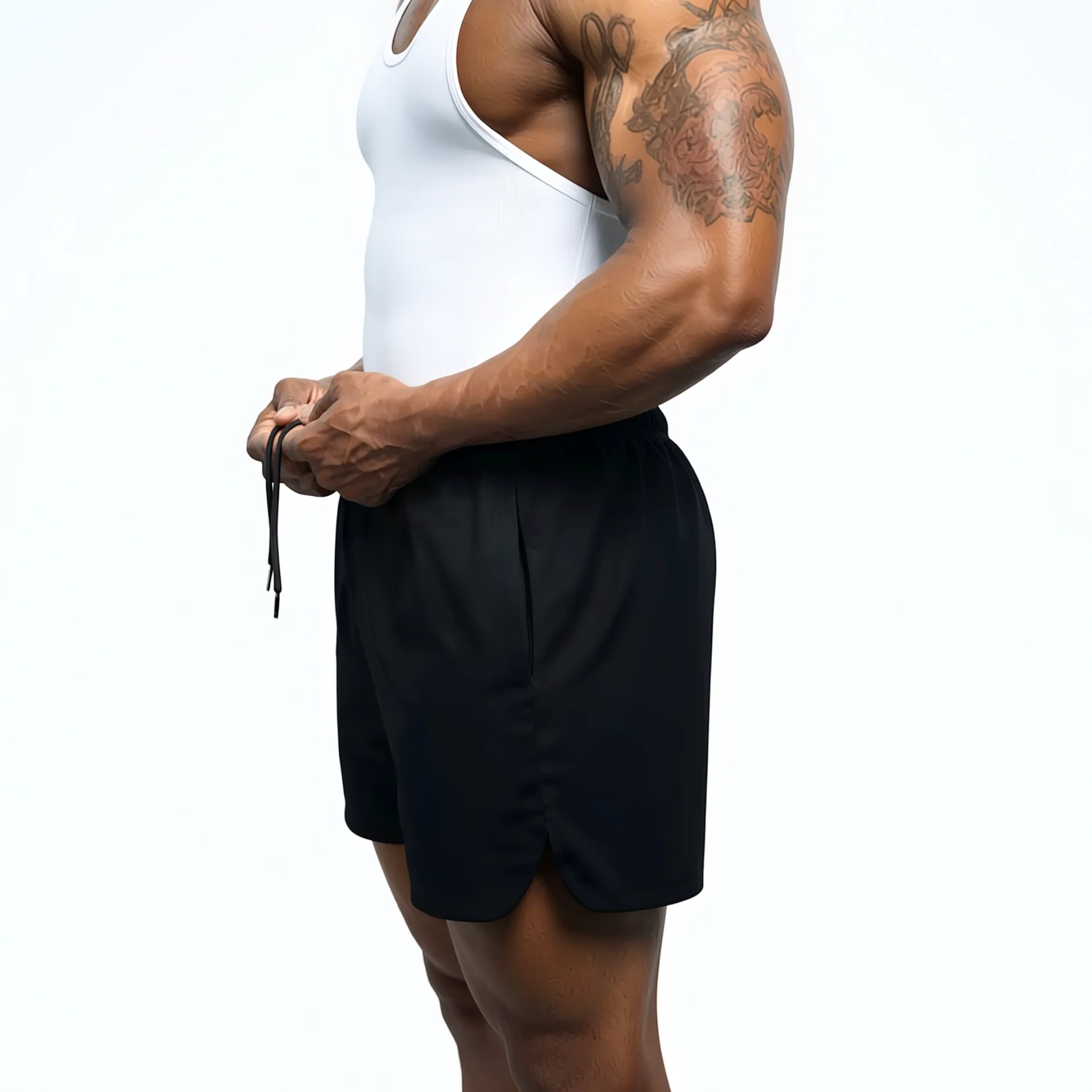 EKKO Blank Nylon Shorts | 7” inch - Image 8