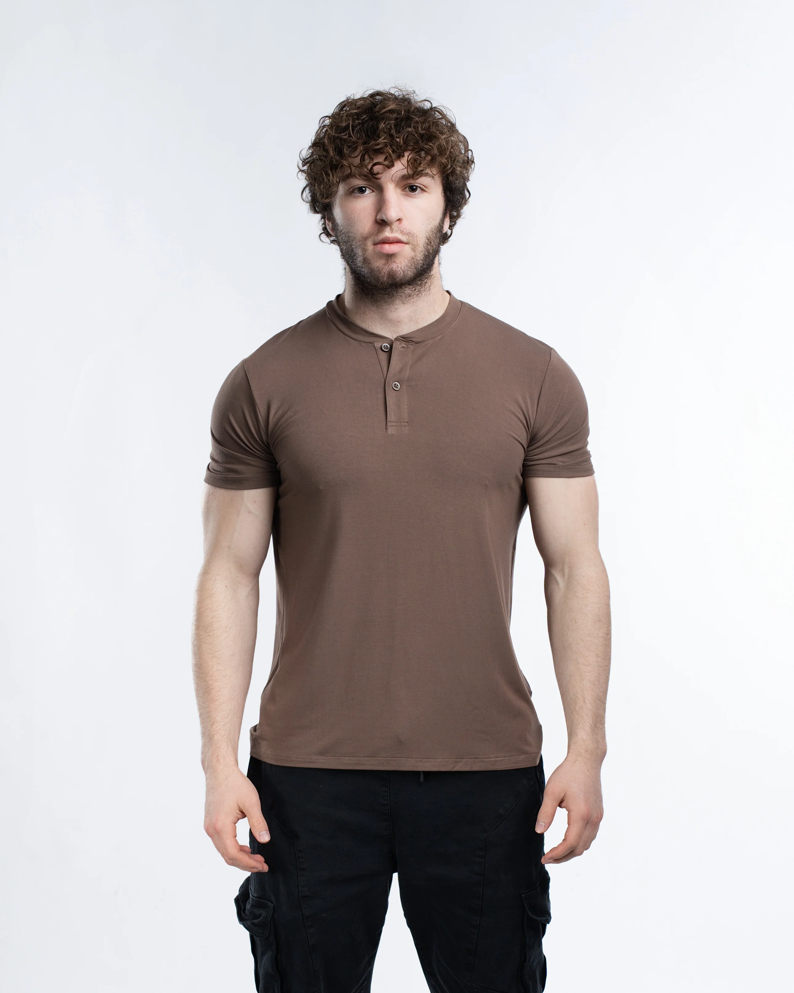 EKKO Blank Henley Short Sleeve - Image 14