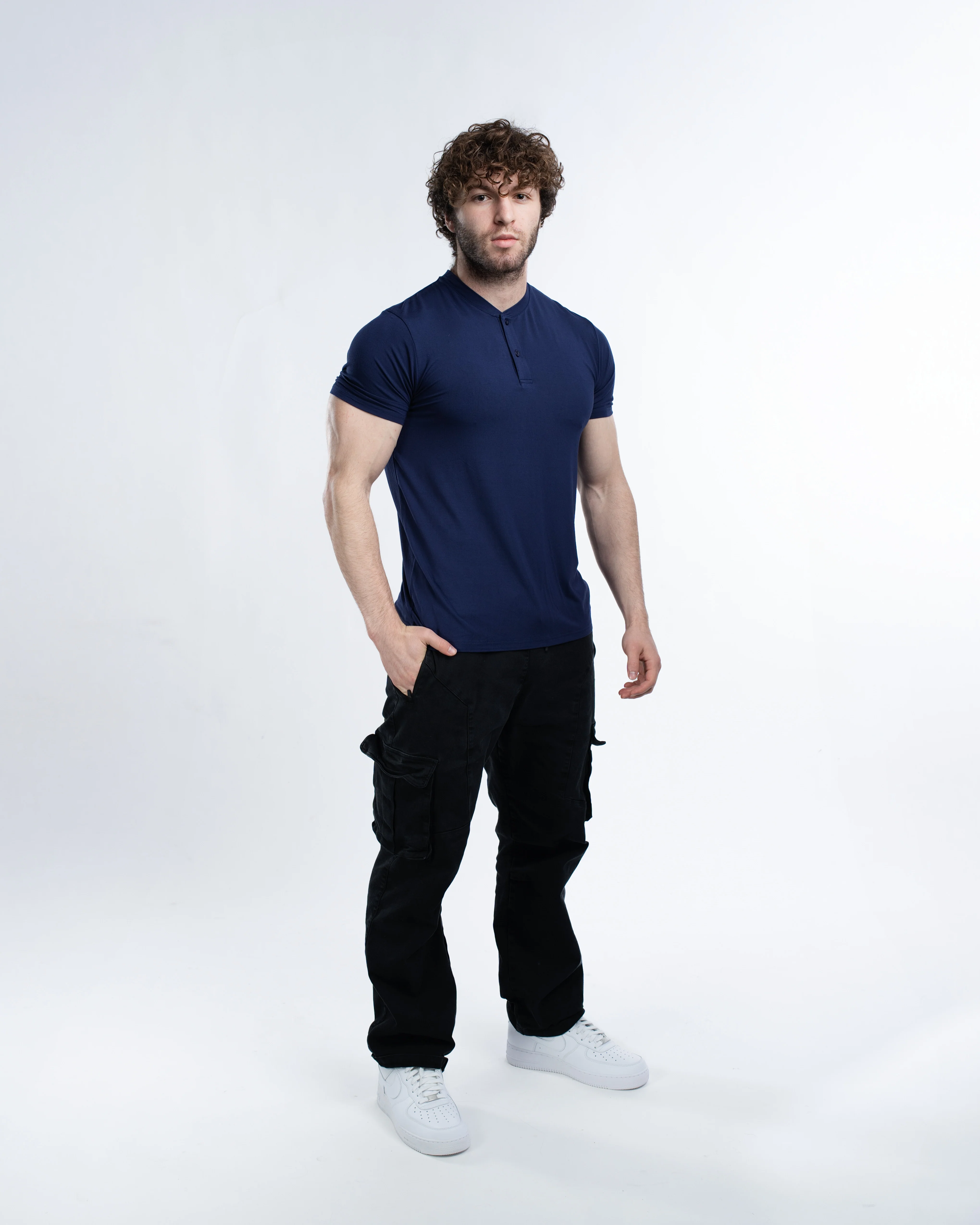 EKKO Blank Henley Short Sleeve - Image 16