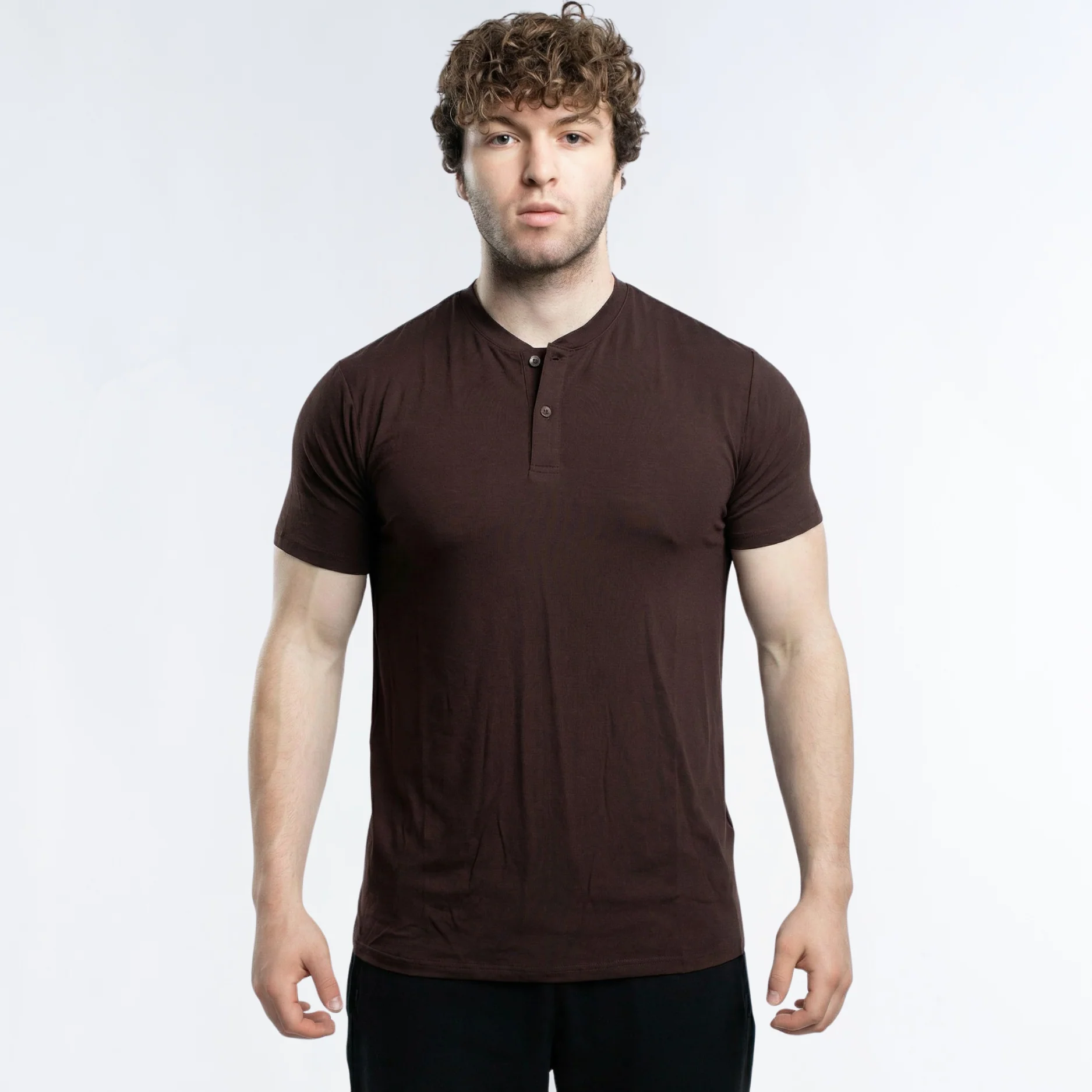 EKKO Blank Henley Short Sleeve - Image 17