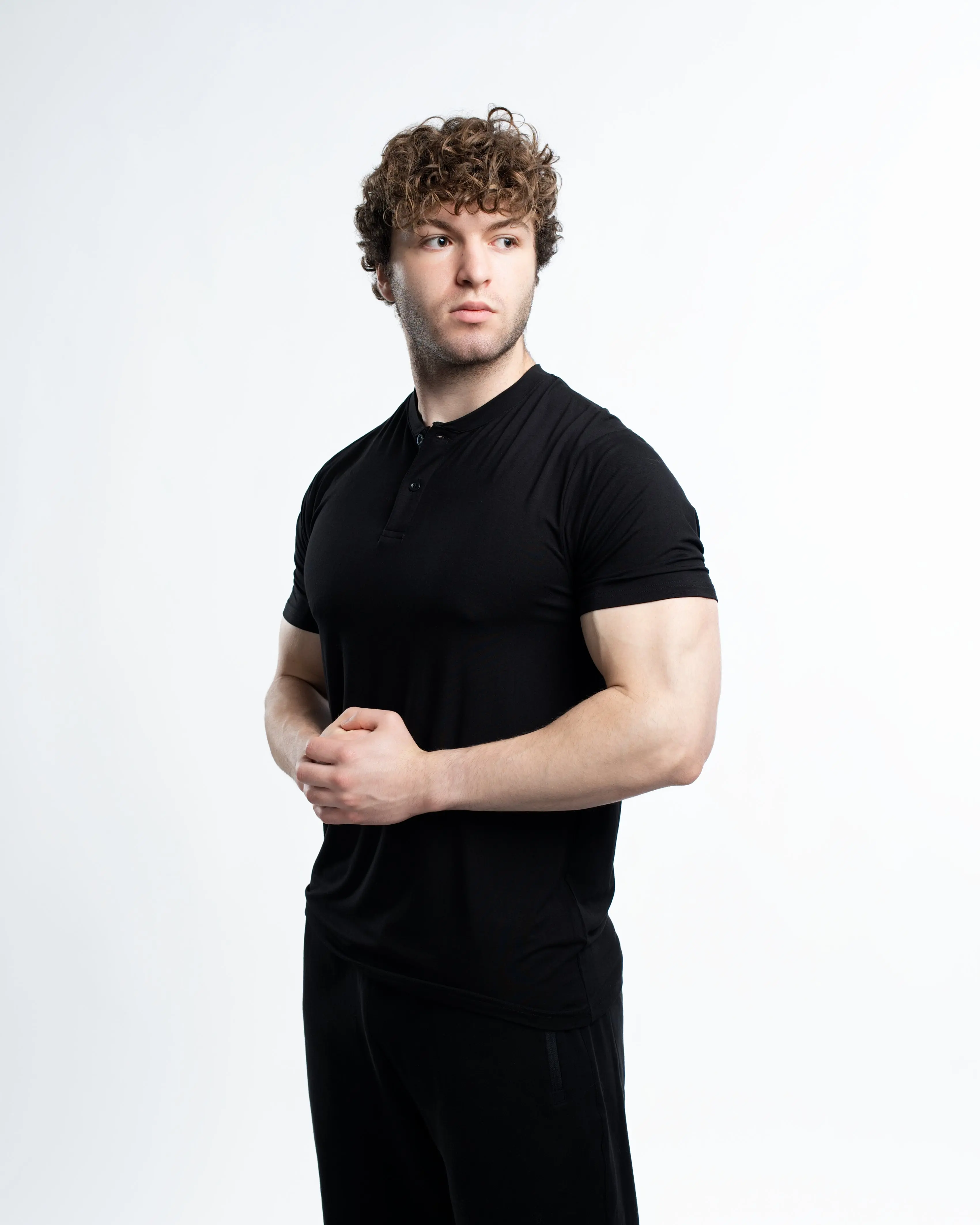 EKKO Blank Henley Short Sleeve - Image 9