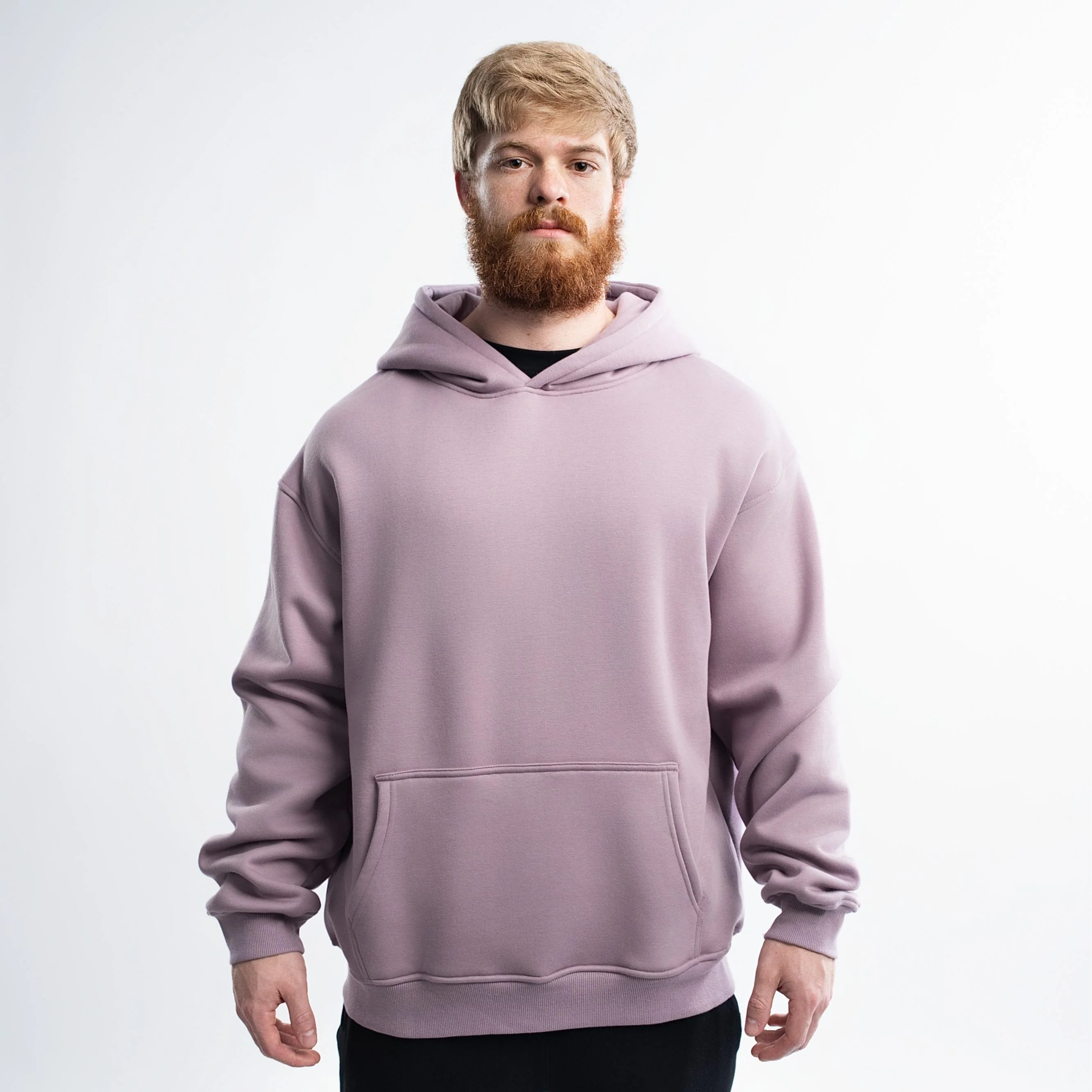 Blank Polar Fleece Hoodie 380 GSM - Image 18