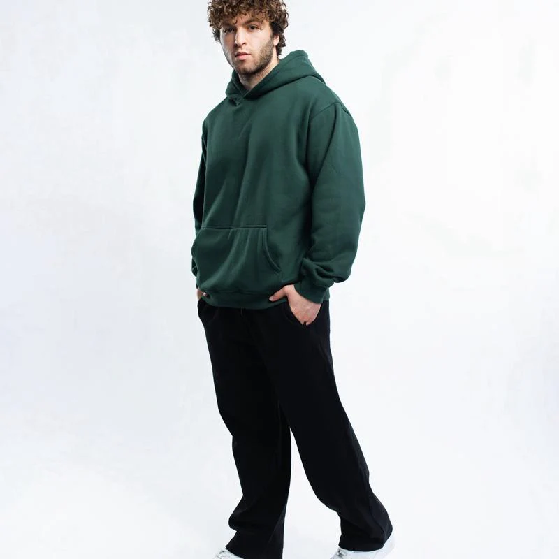 Blank Polar Fleece Hoodie 380 GSM - Image 20