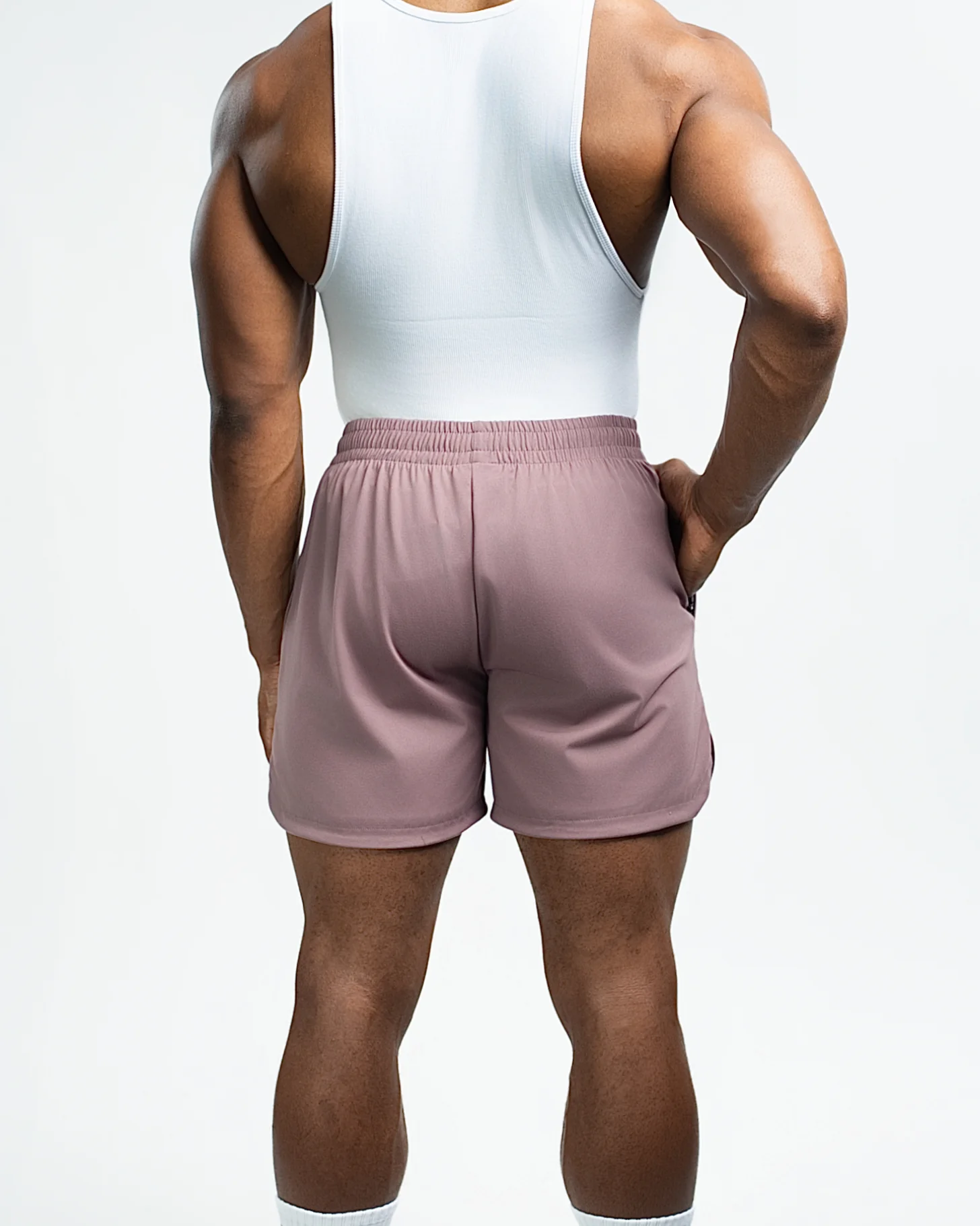 EKKO Blank Brushed Nylon Shorts - Image 5