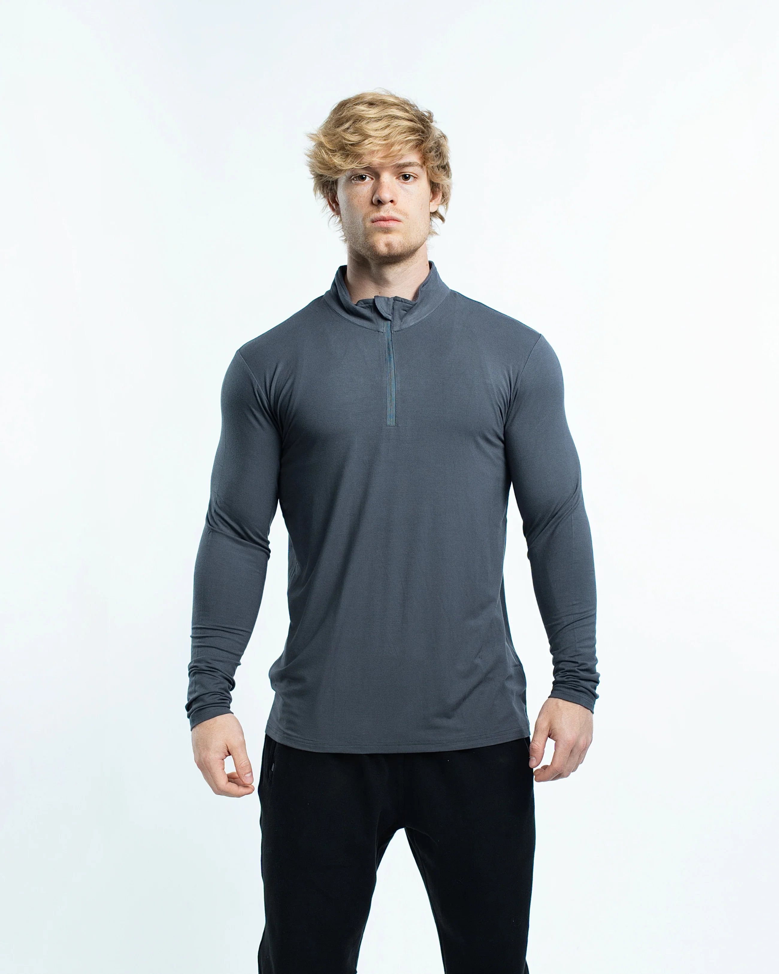 EKKO Blank Quarter Zip 280GSM - Image 10