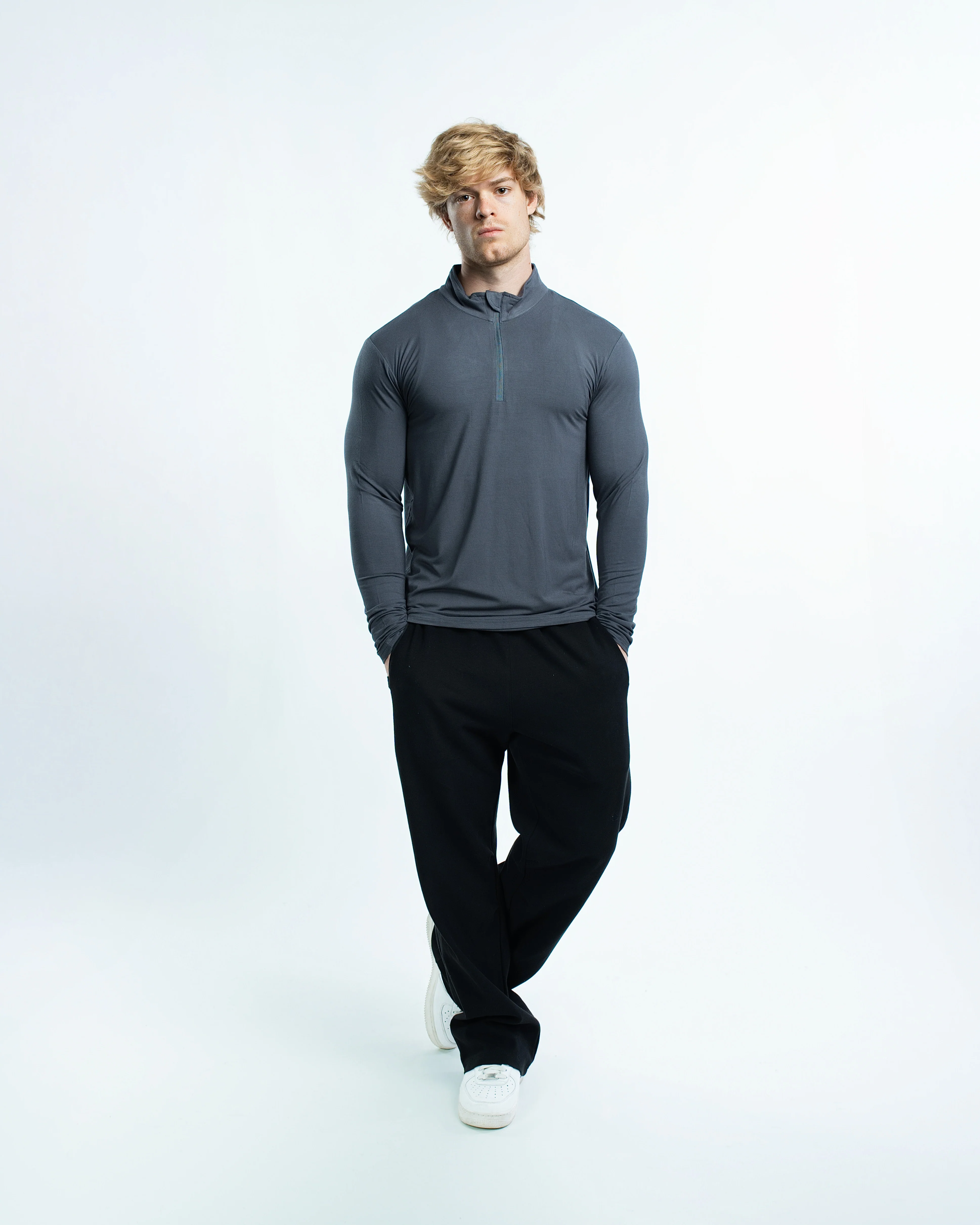 EKKO Blank Quarter Zip 280GSM - Image 11
