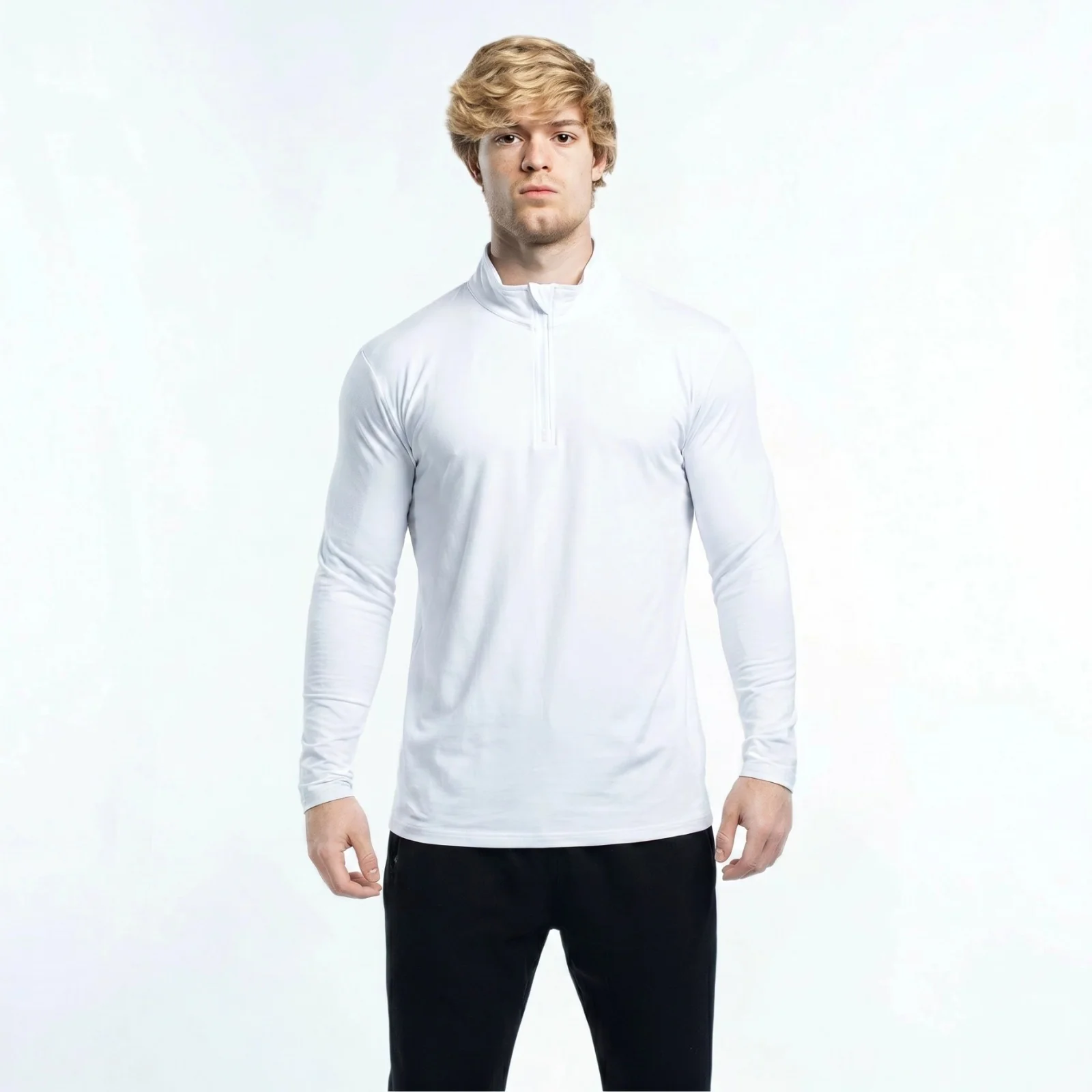 EKKO Blank Quarter Zip 280GSM - Image 13