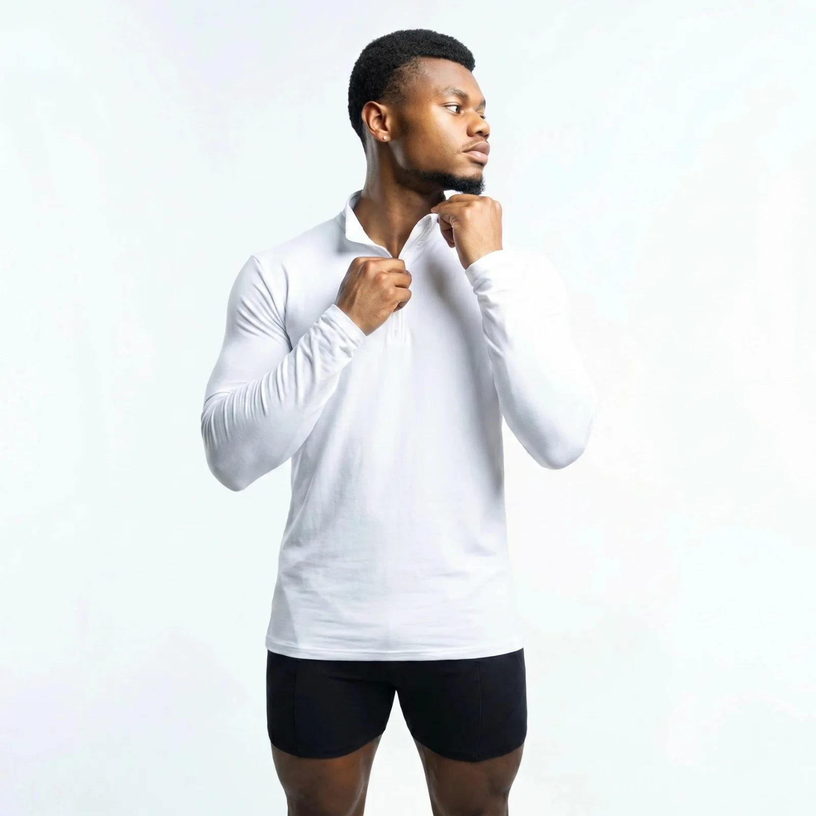 EKKO Blank Quarter Zip 280GSM - Image 3