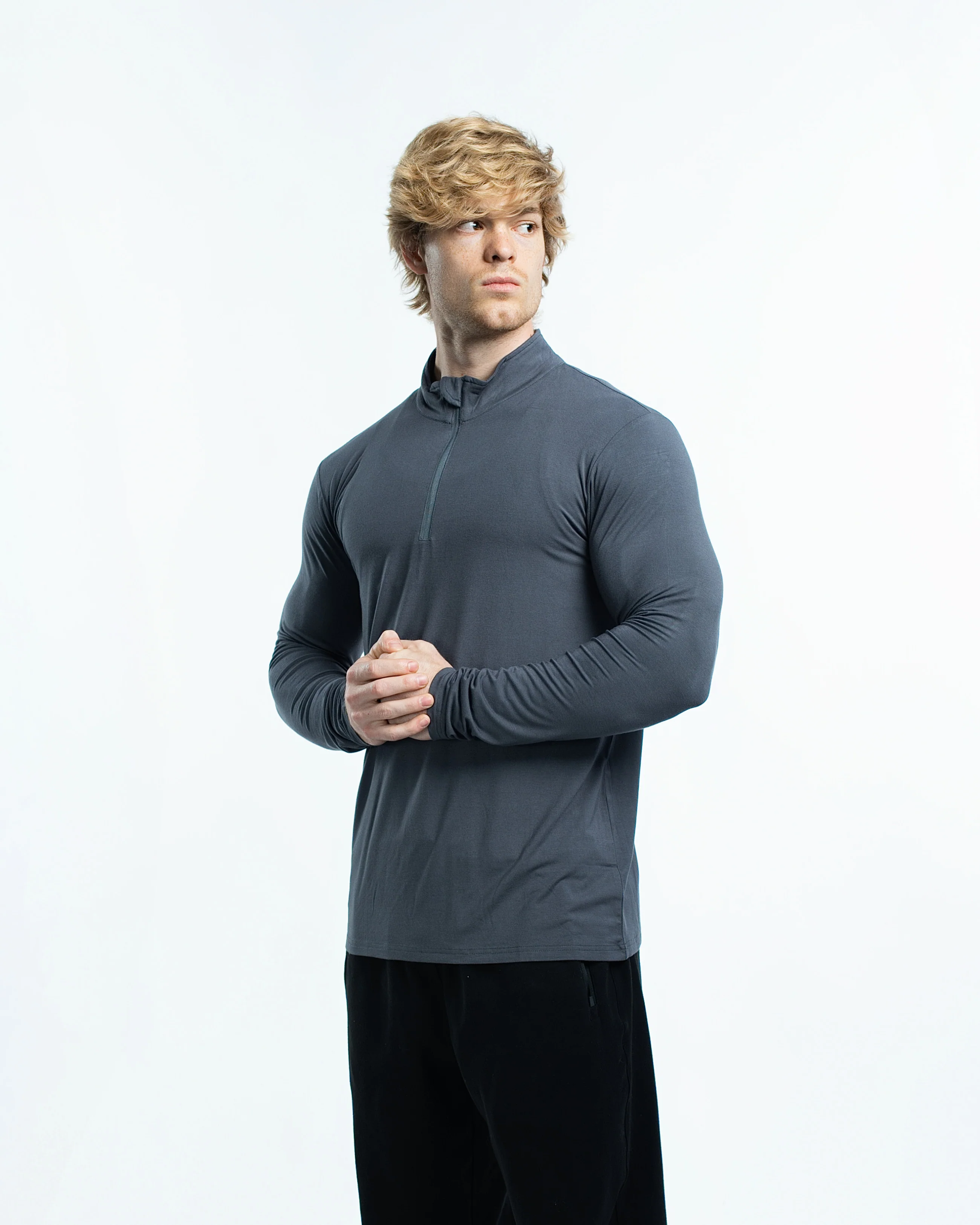 EKKO Blank Quarter Zip 280GSM - Image 4